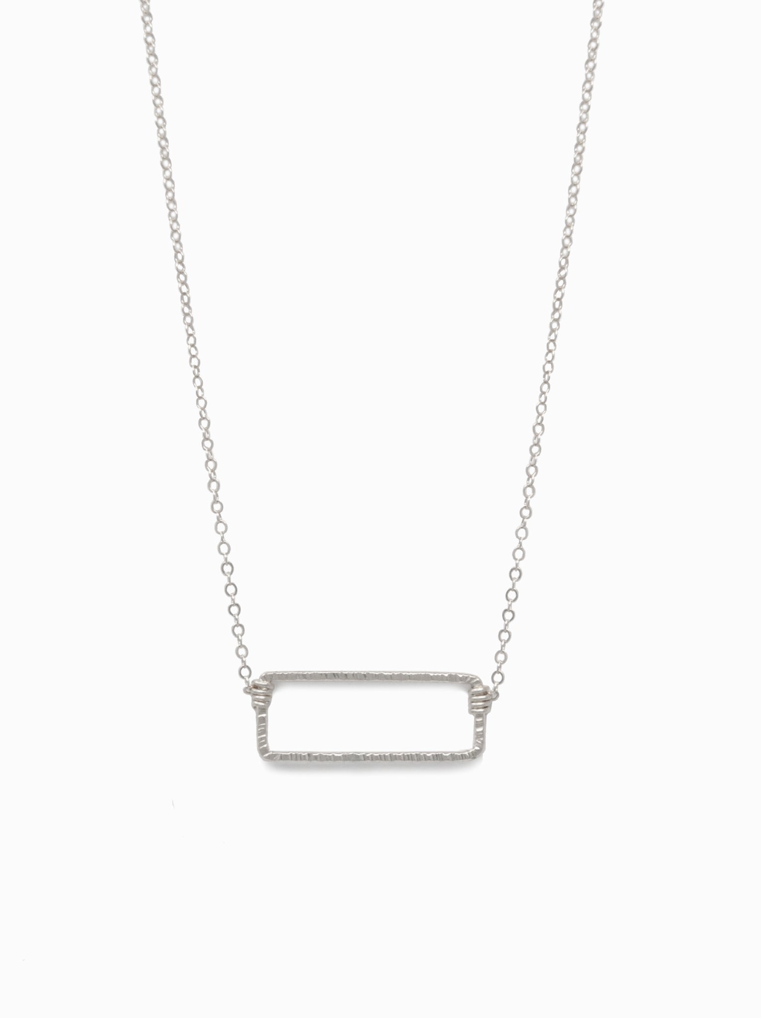 Floating Shapes Necklace