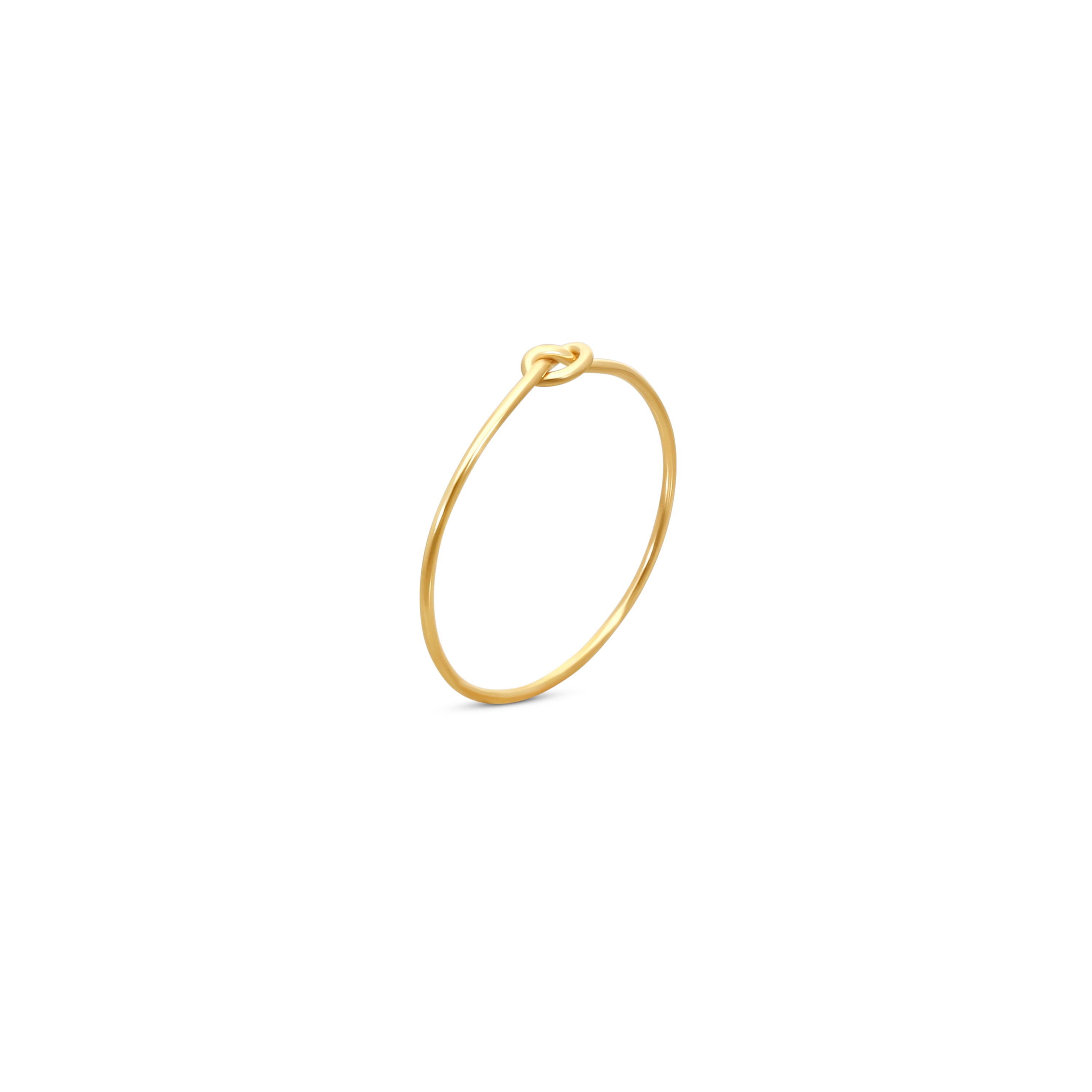 Forever Ring on a white background