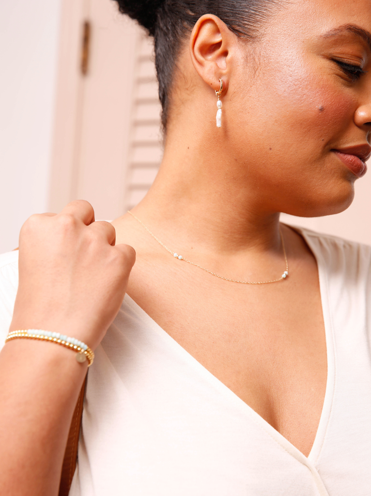 Lifestyle - 14k Gold-filled/Pearl