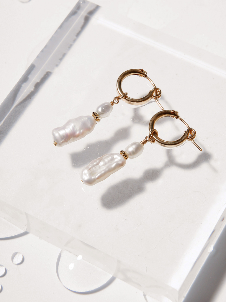 Lifestyle - 14k Gold-filled/Pearl