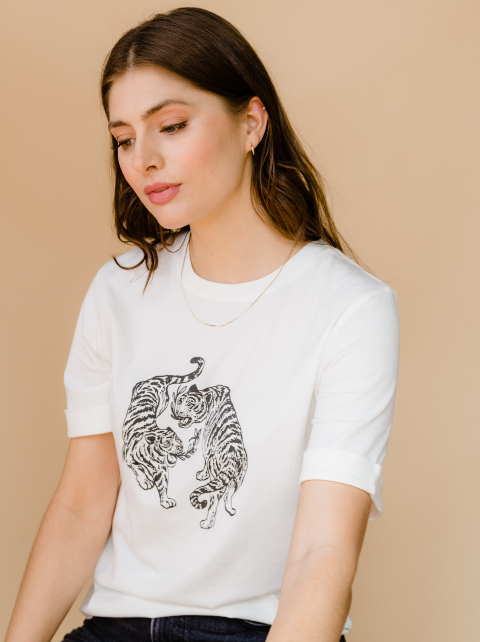 Gloria Graphic Tee ABLE