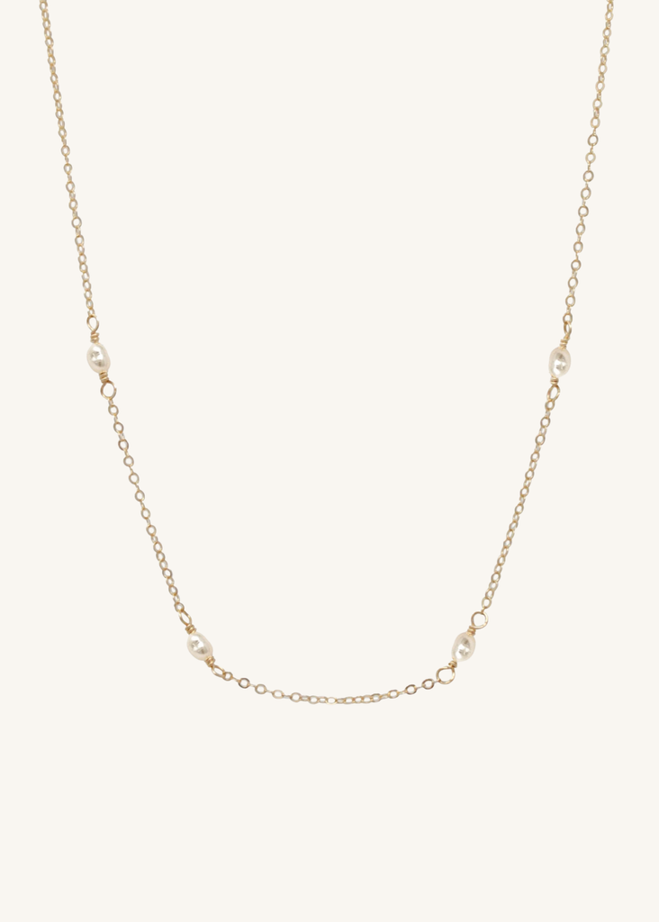 Halcyon Pearl Necklace