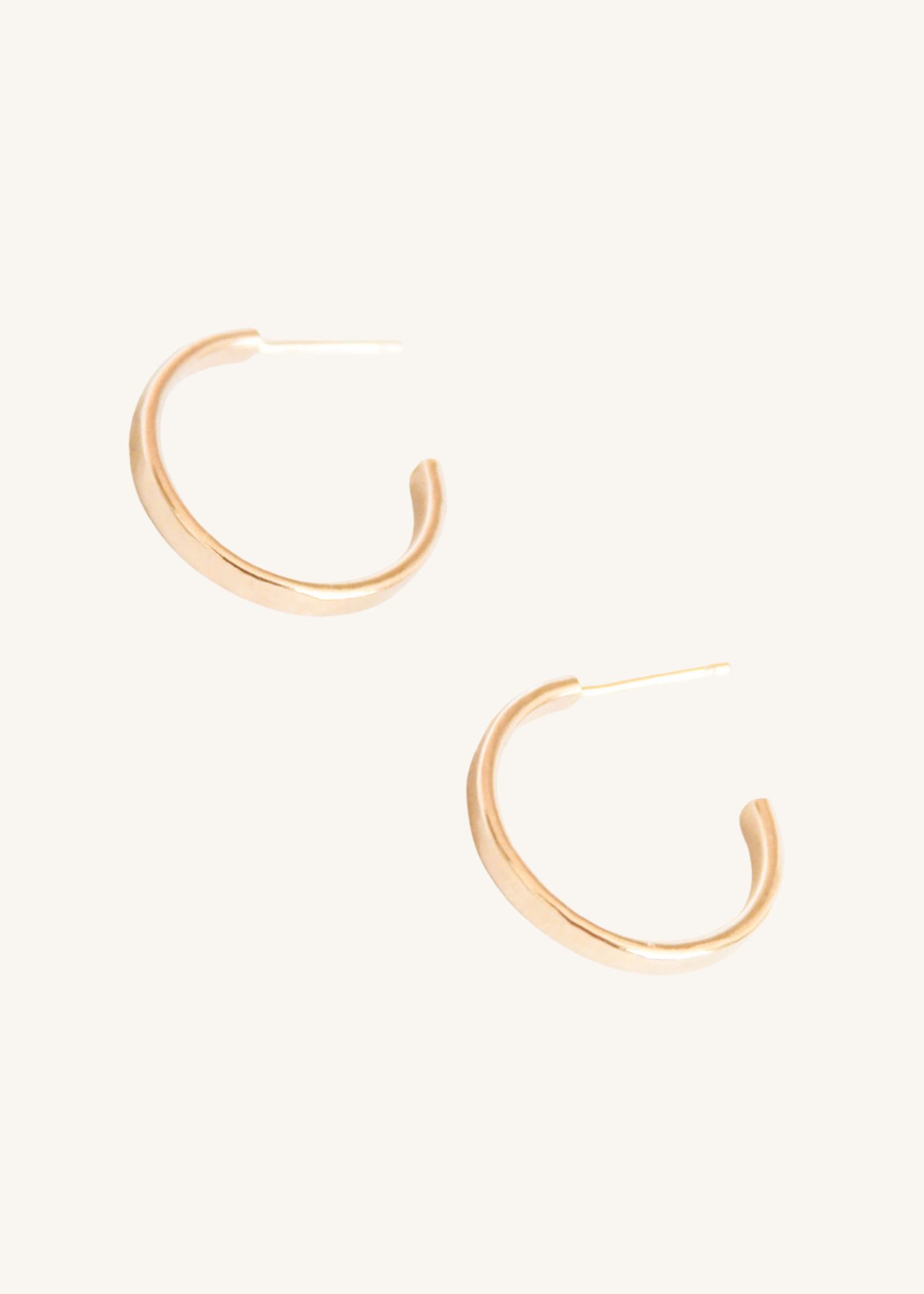 Hammered Hoops