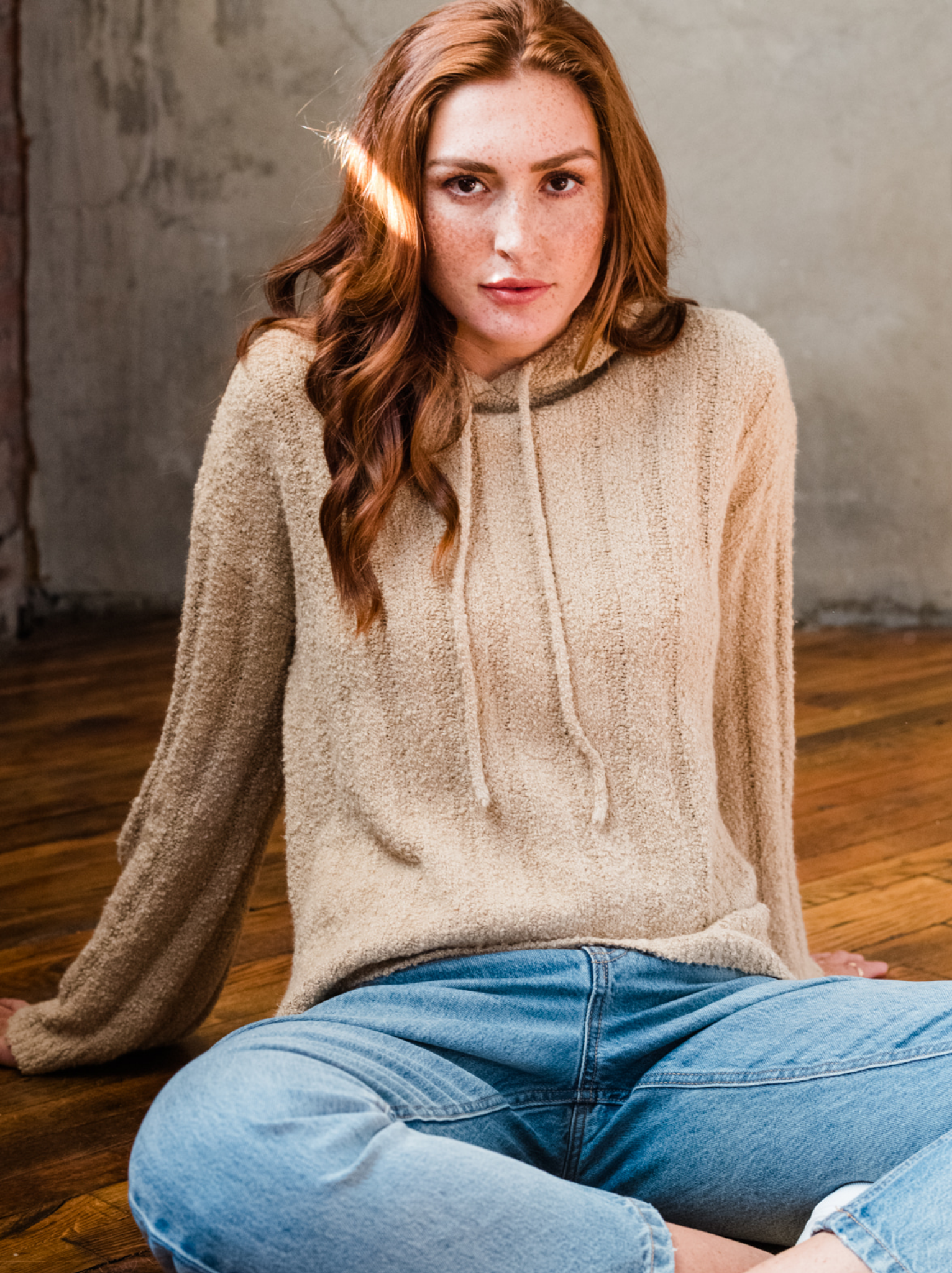 Boucle sweatshirt 2025