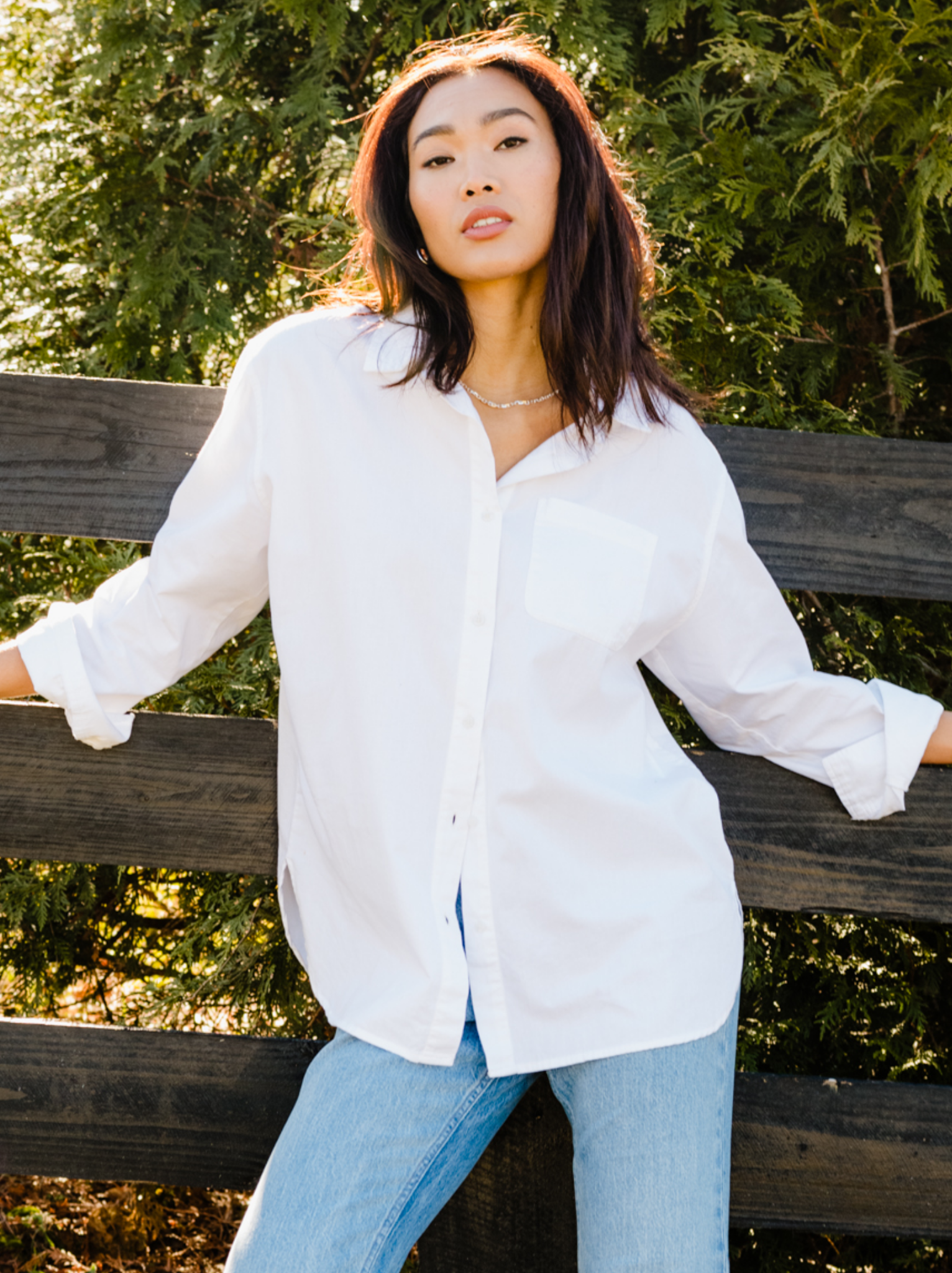 Harris Oversized Button Down Shirt