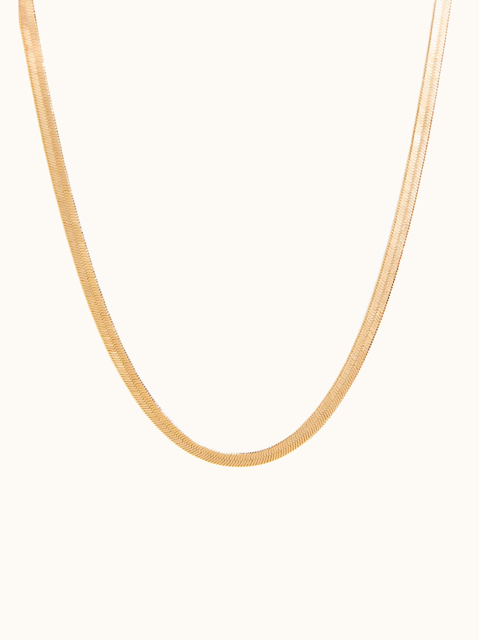 Herringbone Necklace