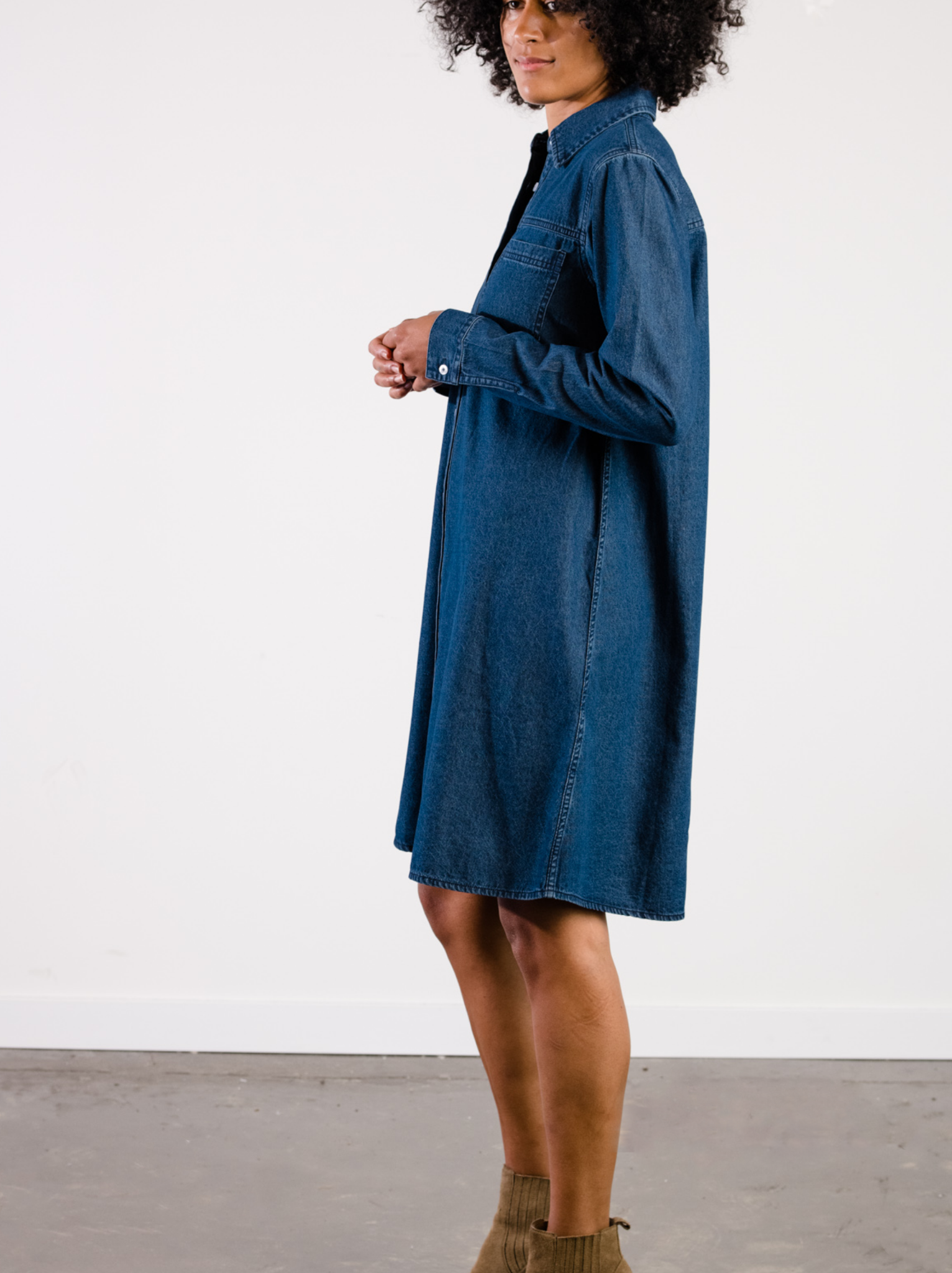 Swing Dress Buckle Strap Denim Dress Denim Dreamboat Buckle Strap Swing Dress Dark Indigo Lechicsg Swing Dress Buckle Strap Denim Dress Denim Dreamboat Buckle Strap Swing Dress Dark Indigo Lechicsg