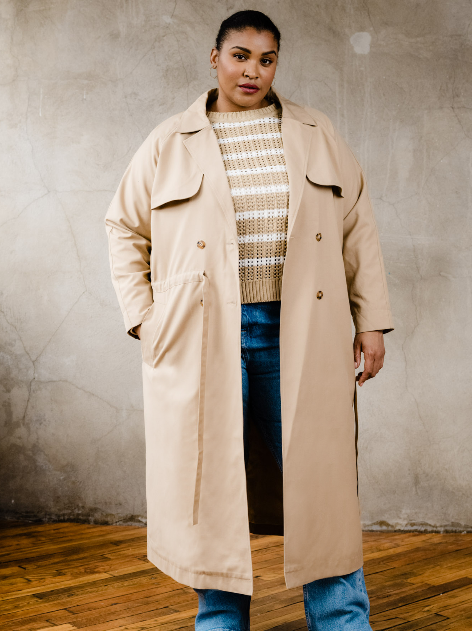Kimberly Trench Coat – ABLE - Main Image