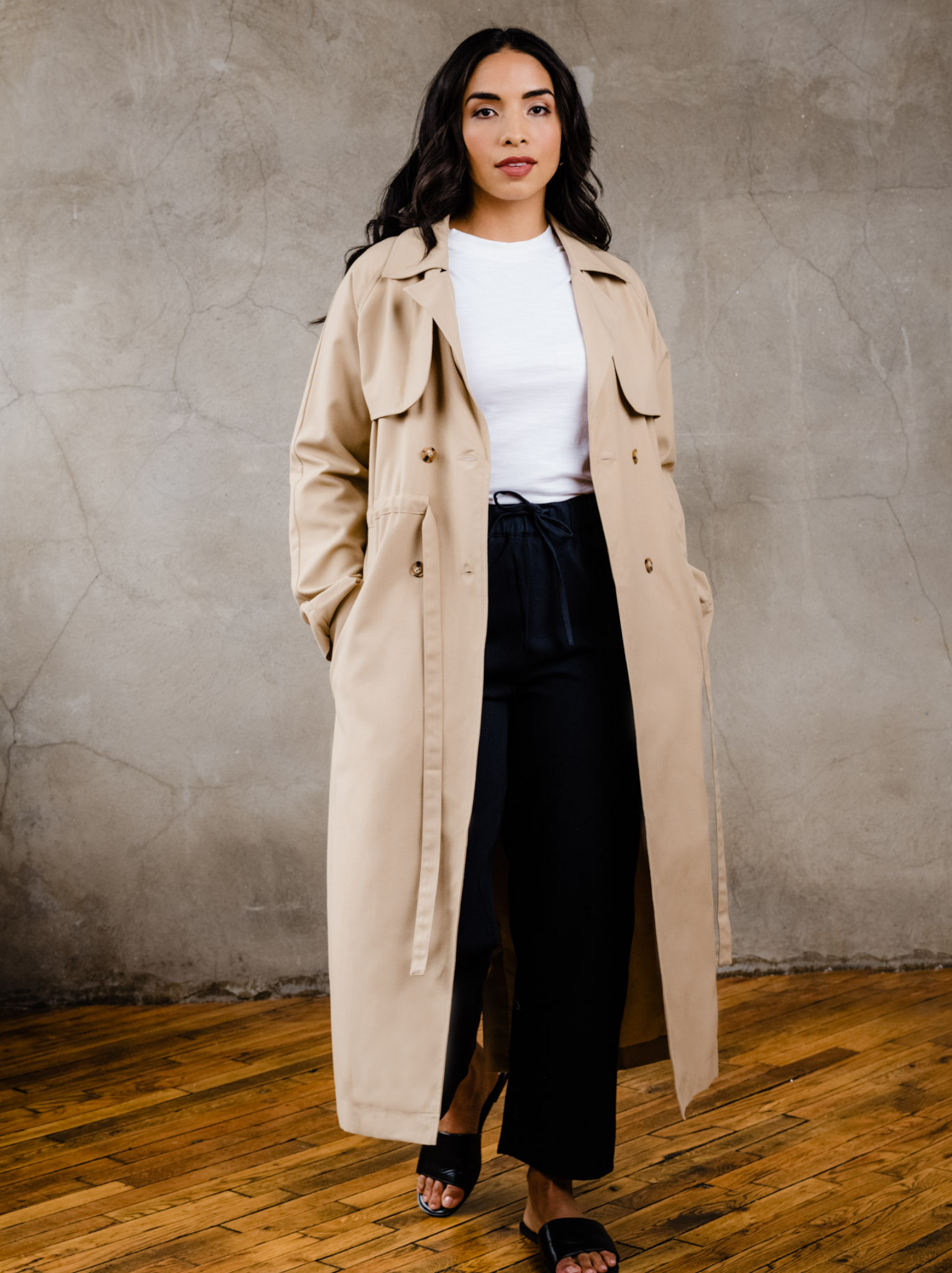 Kimberly Trench Coat – ABLE