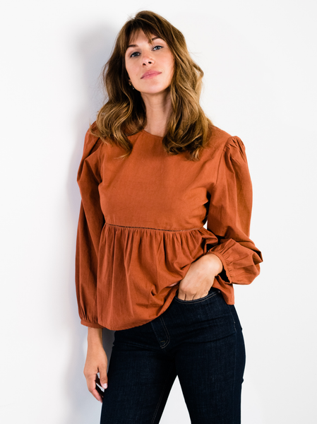 TODAYFUL - 【louren 】big cape blouse TODAYFUL - 【louren 】big cape blouseの通販 by はるの