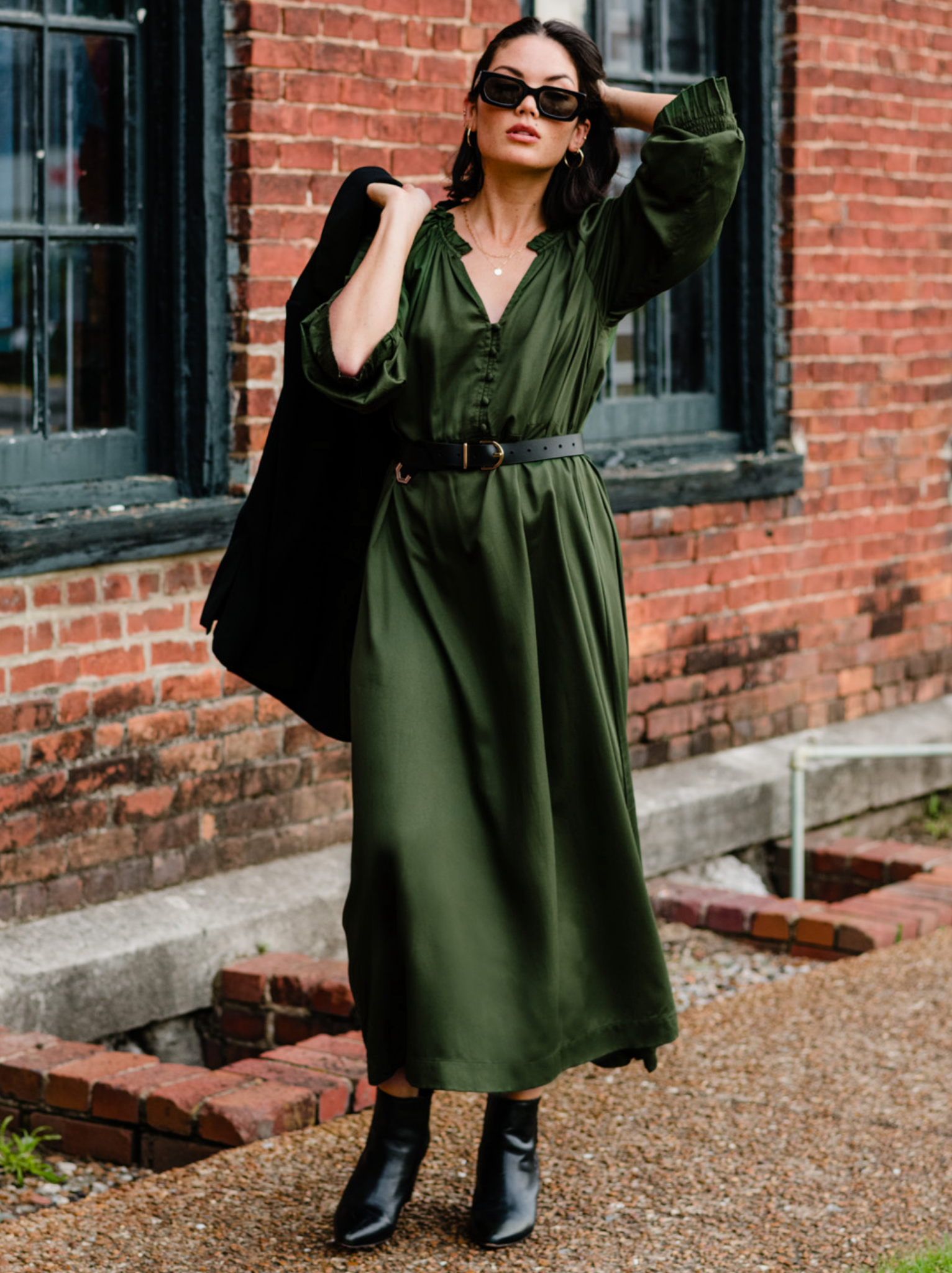 Linda Maxi Dress ABLE Linda Maxi Dress ABLE