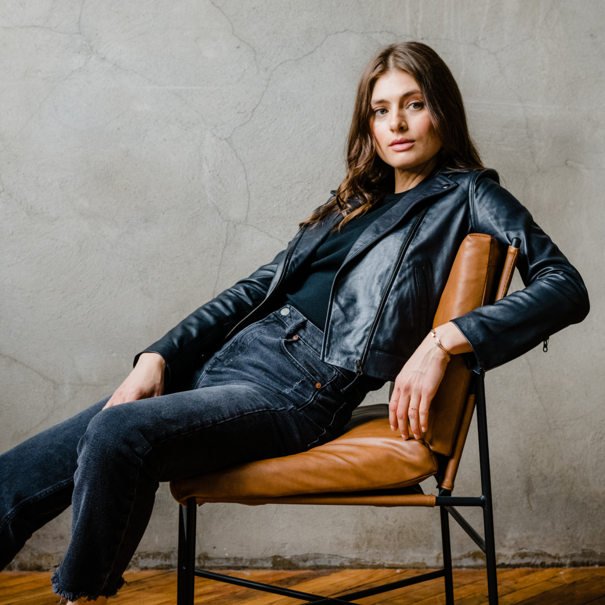 Maha Leather Jacket