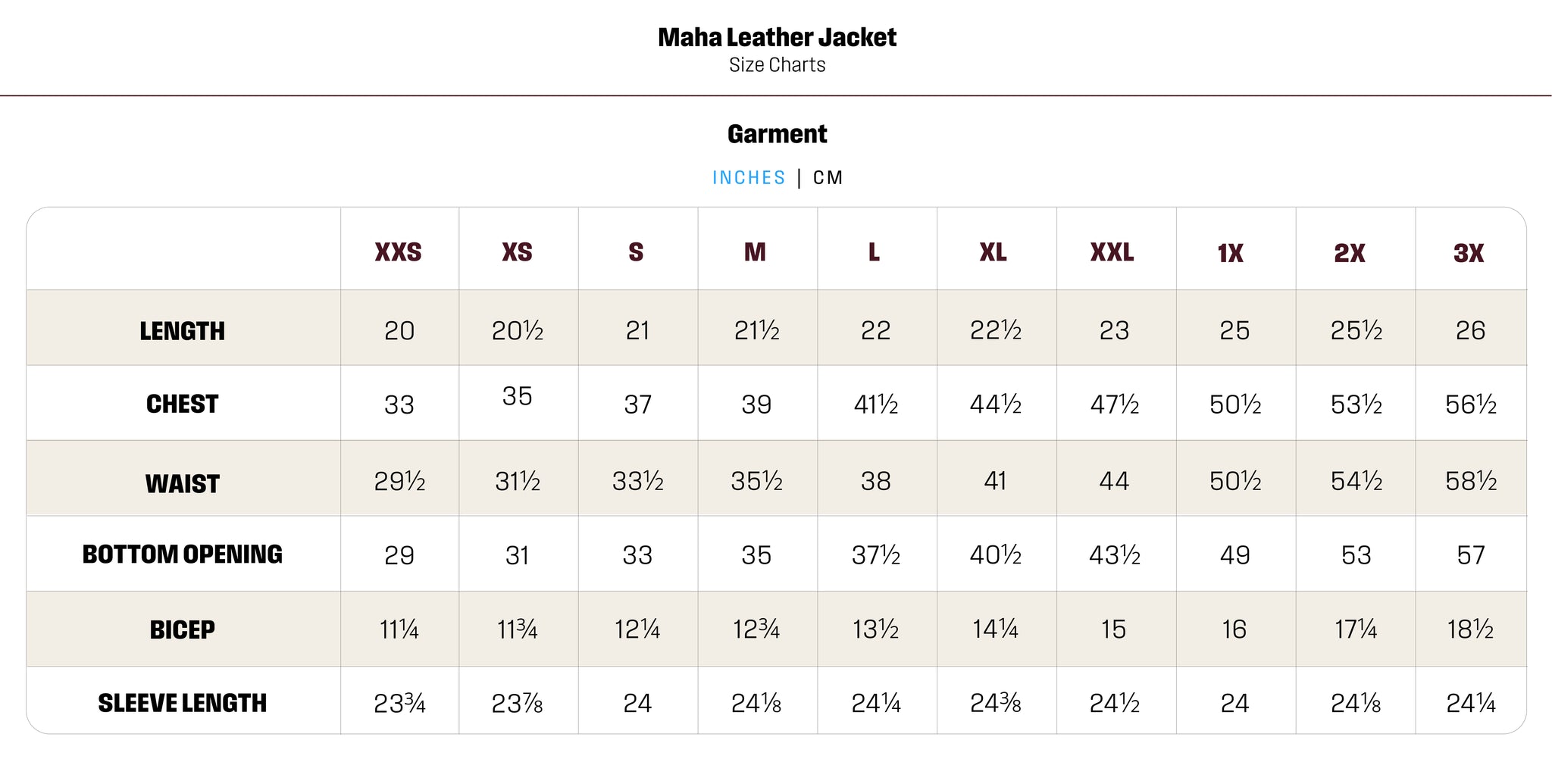 Maha Leather Jacket – ABLE
