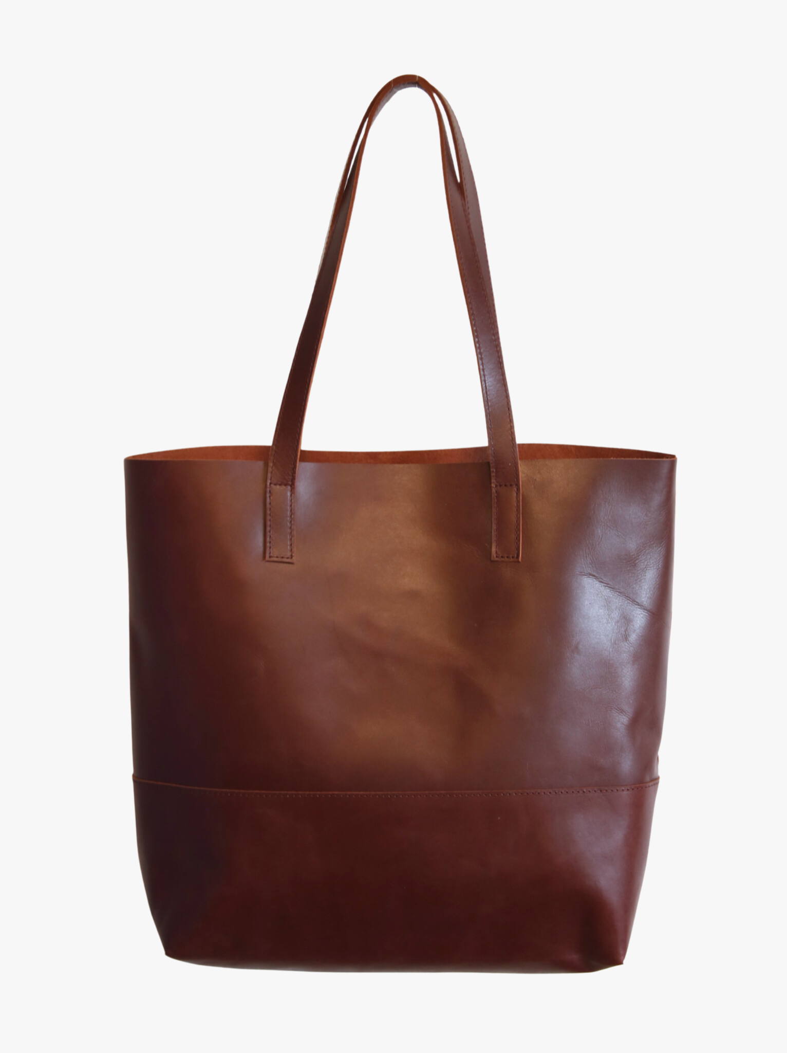 Able Mamuye Tote Cognac