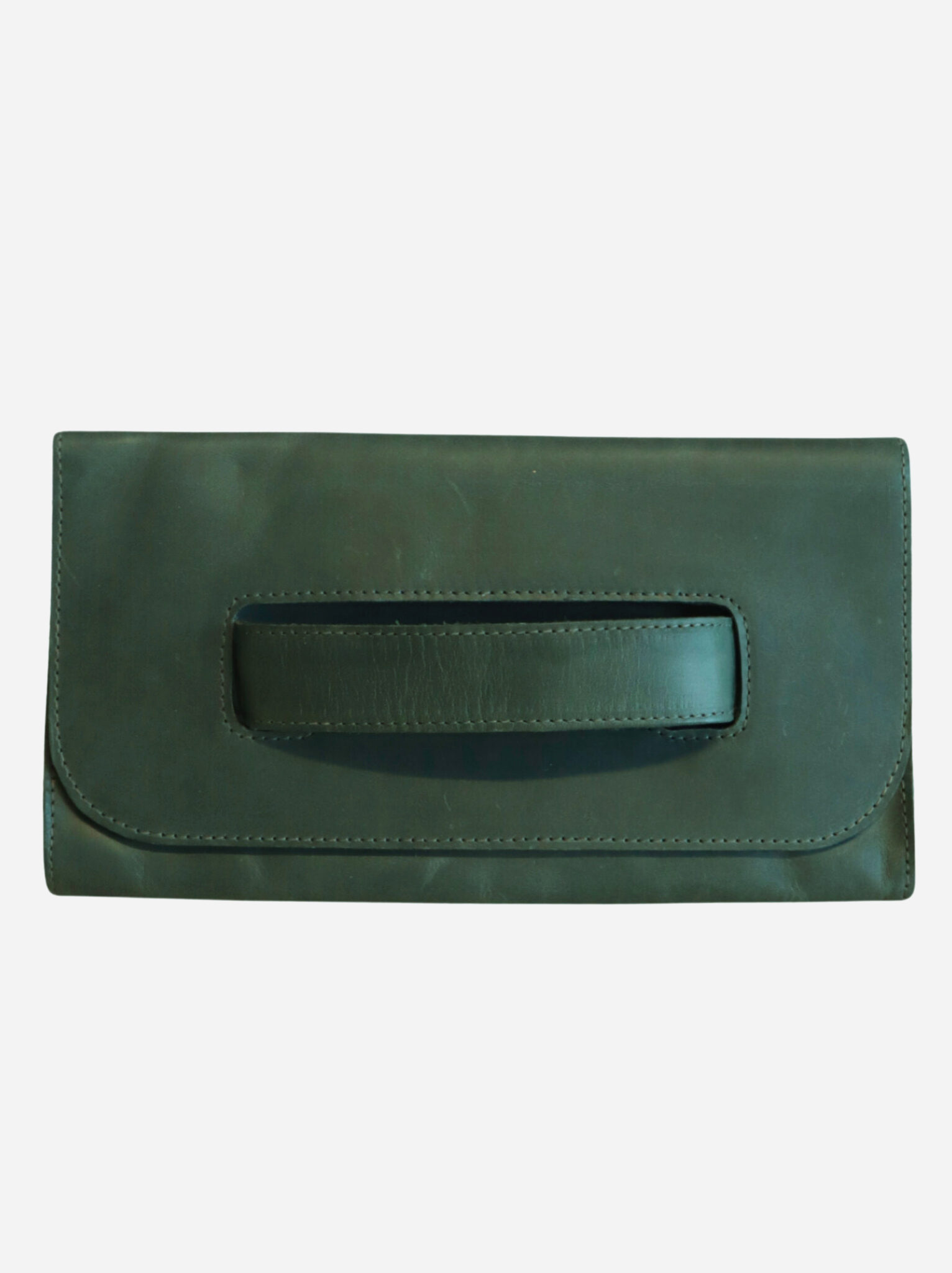 Able leather clutch deals