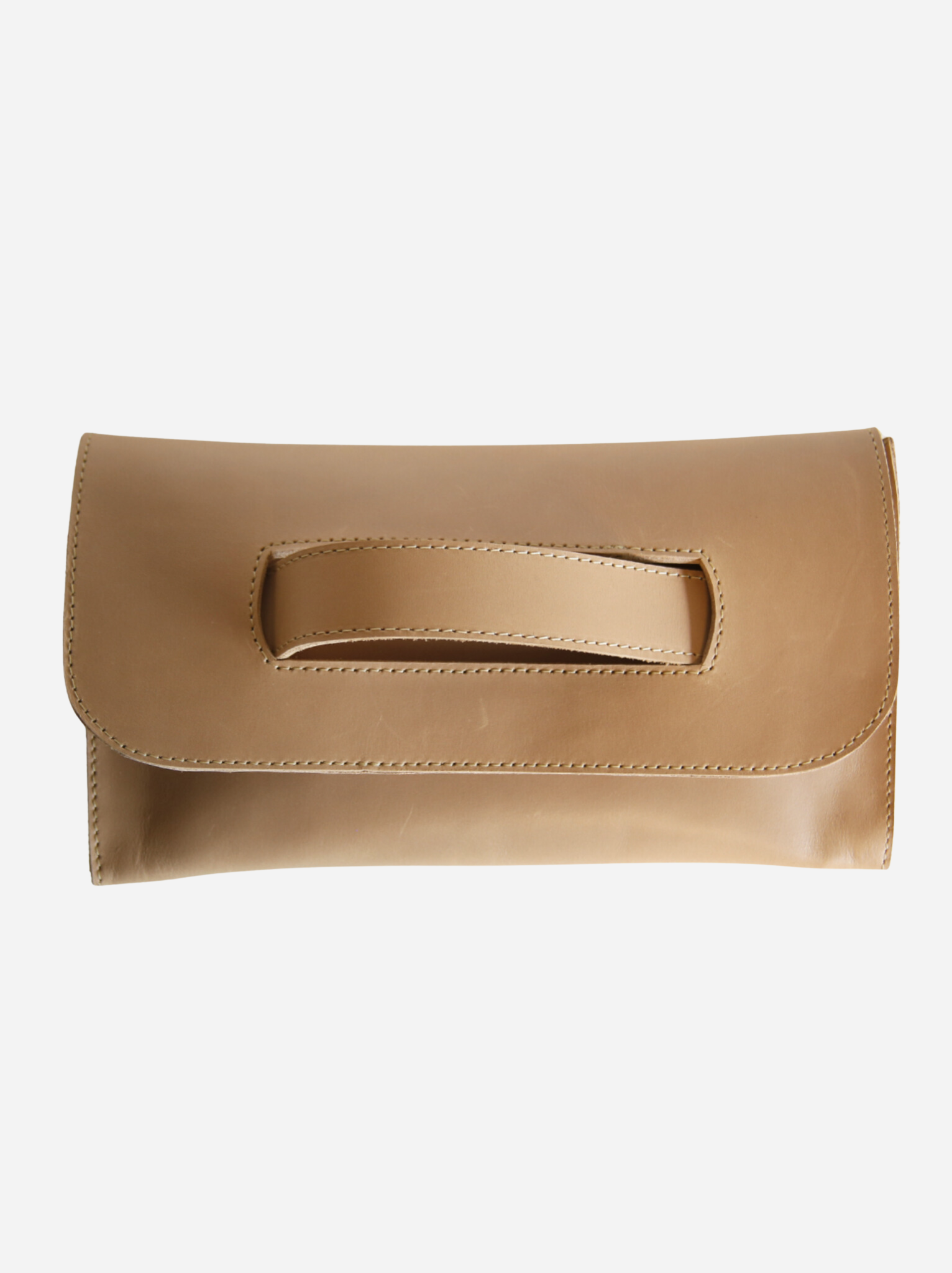 Able leather clutch sale