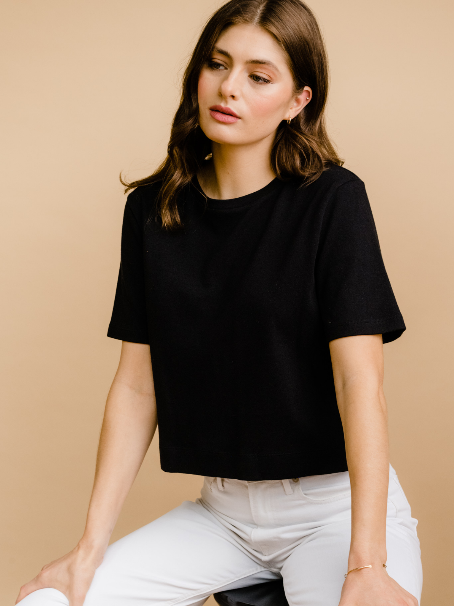 Maria Boxy Tee – ABLE