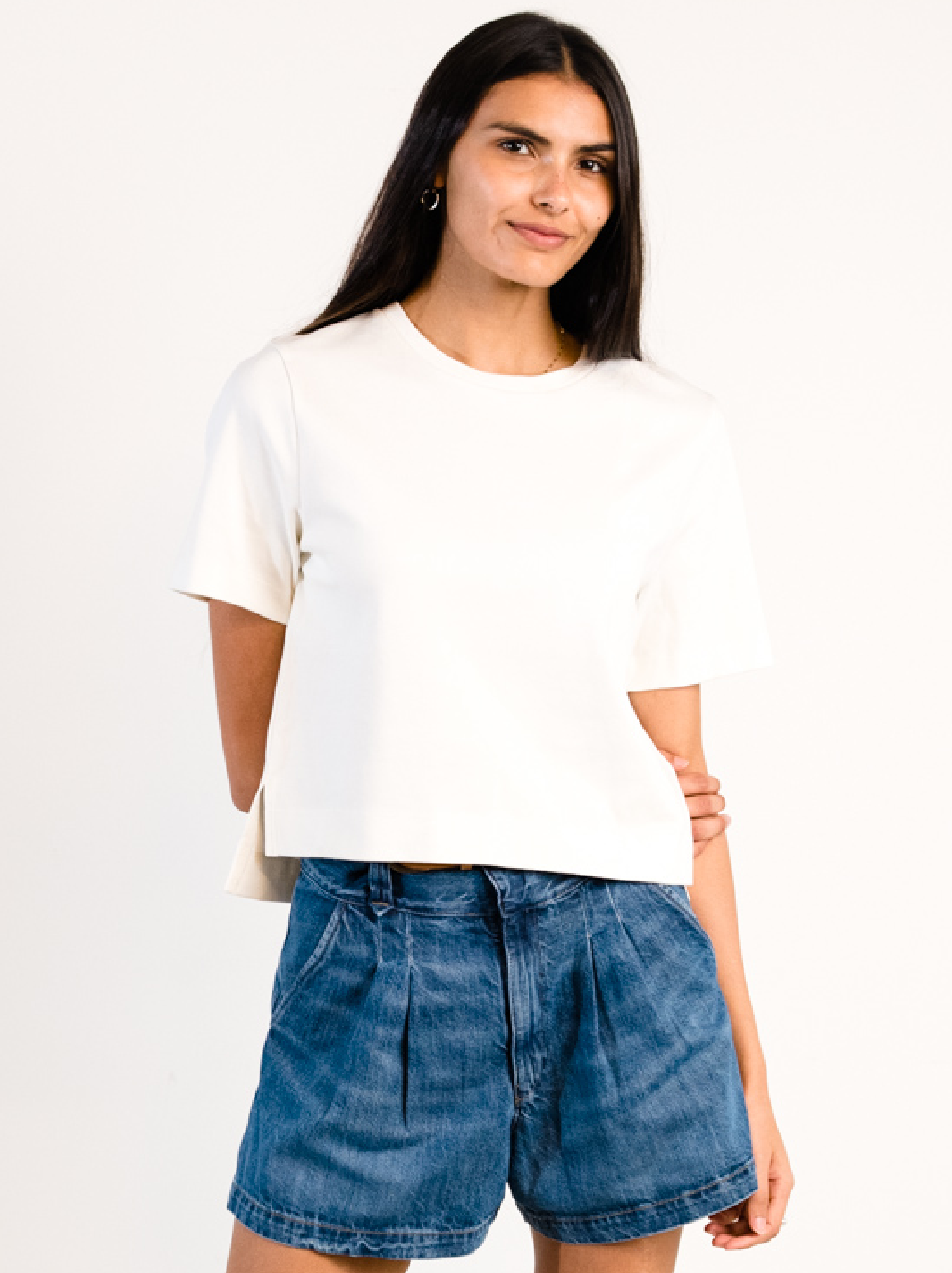 Maria Boxy Tee – ABLE Maria Boxy Tee – ABLE