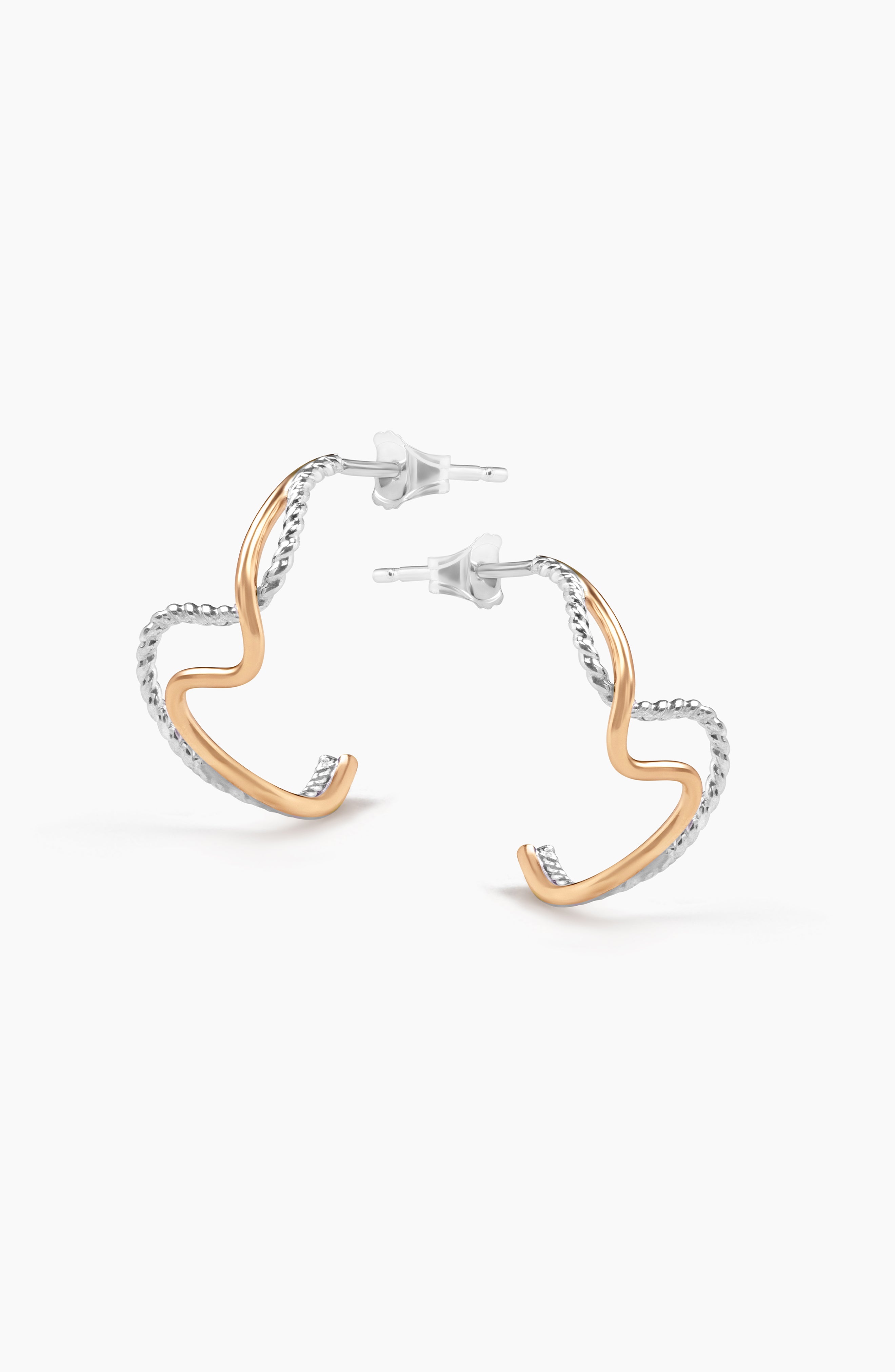 Mia Twist Earrings