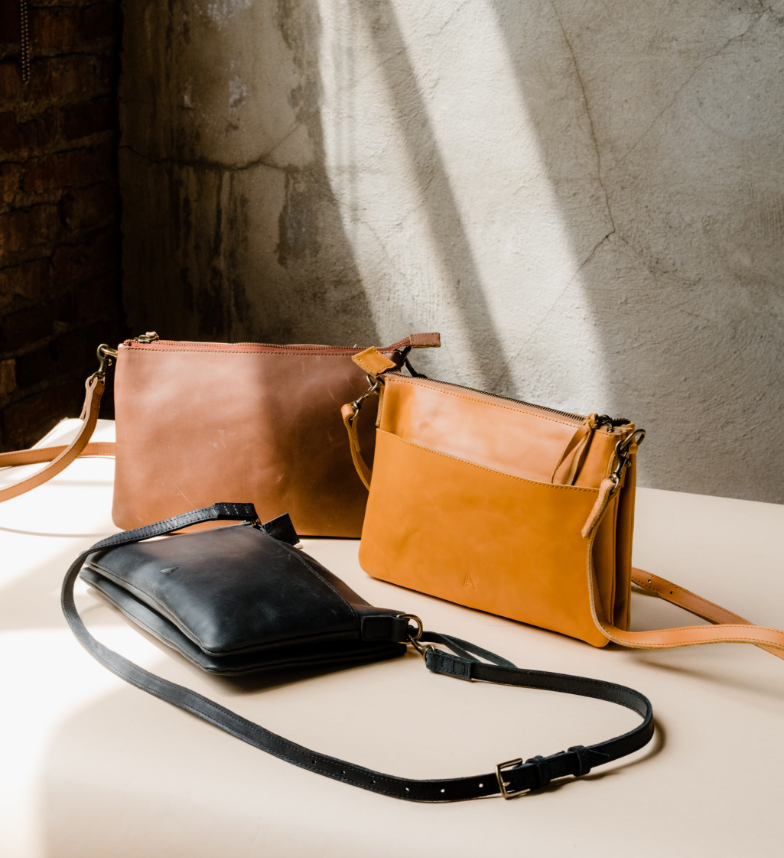 Leather Crossbody Bag For Women (Madison) | Buffalo Jackson