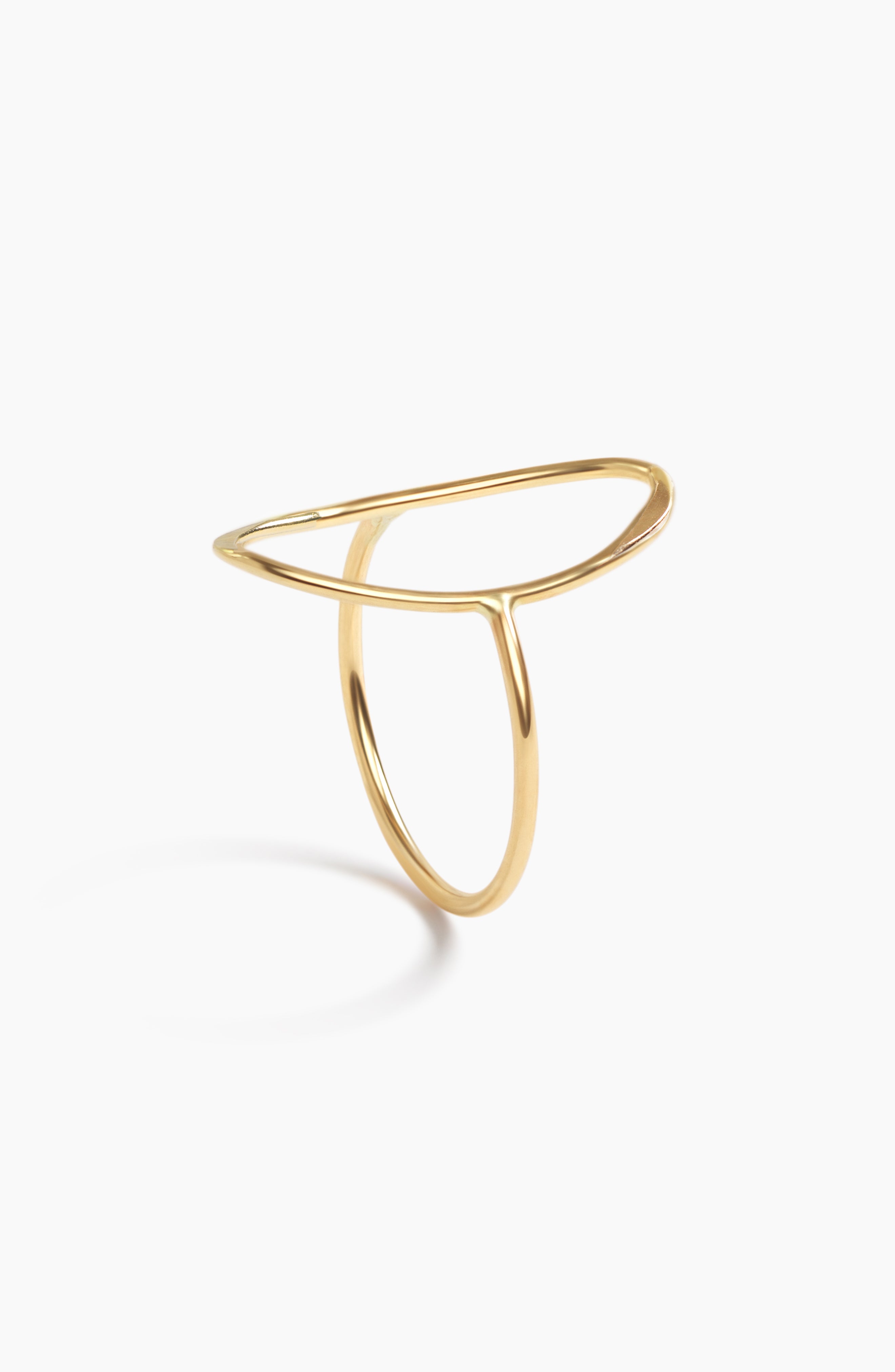 Aspen Oval Ring