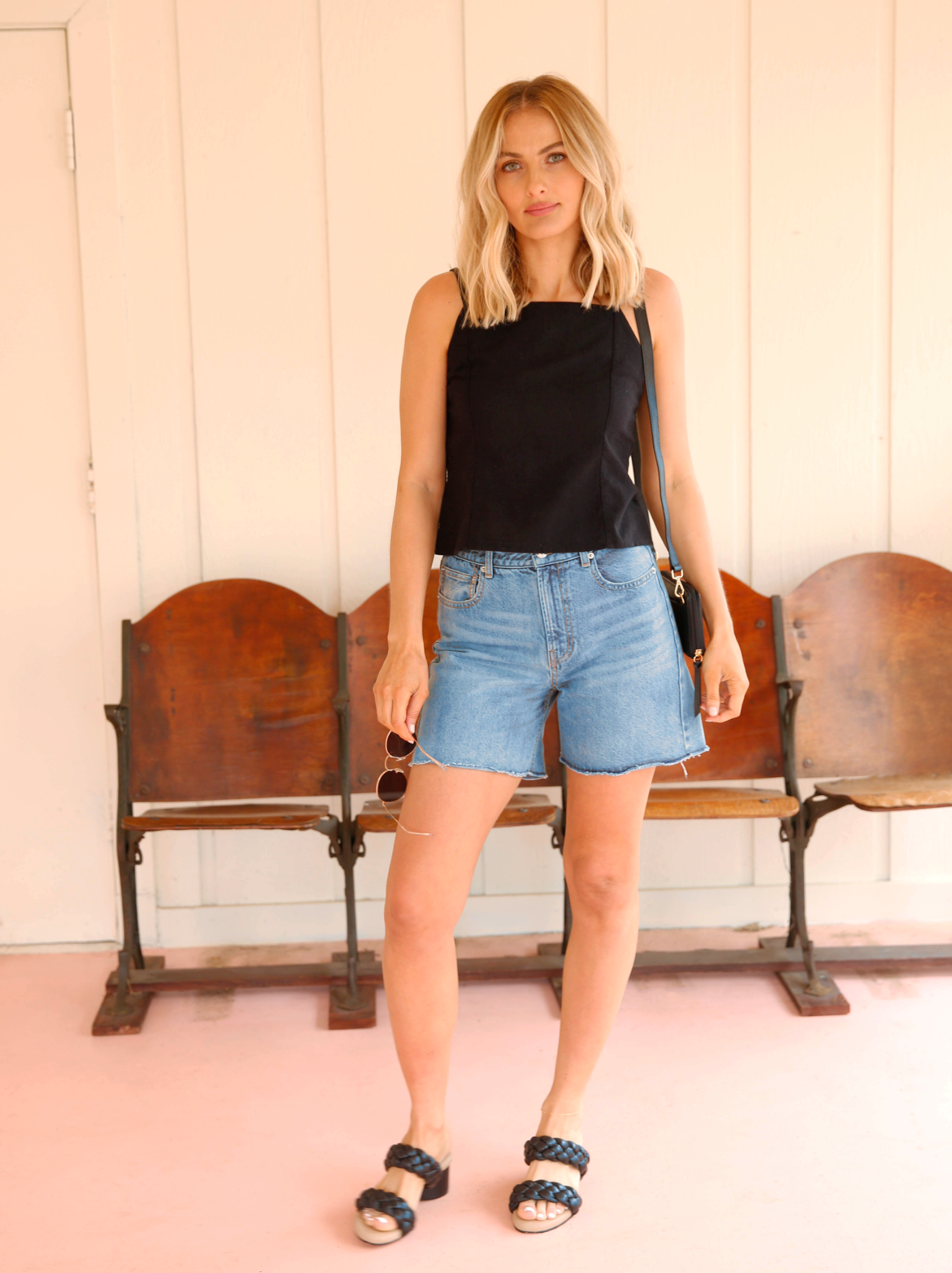 Short discount jean long