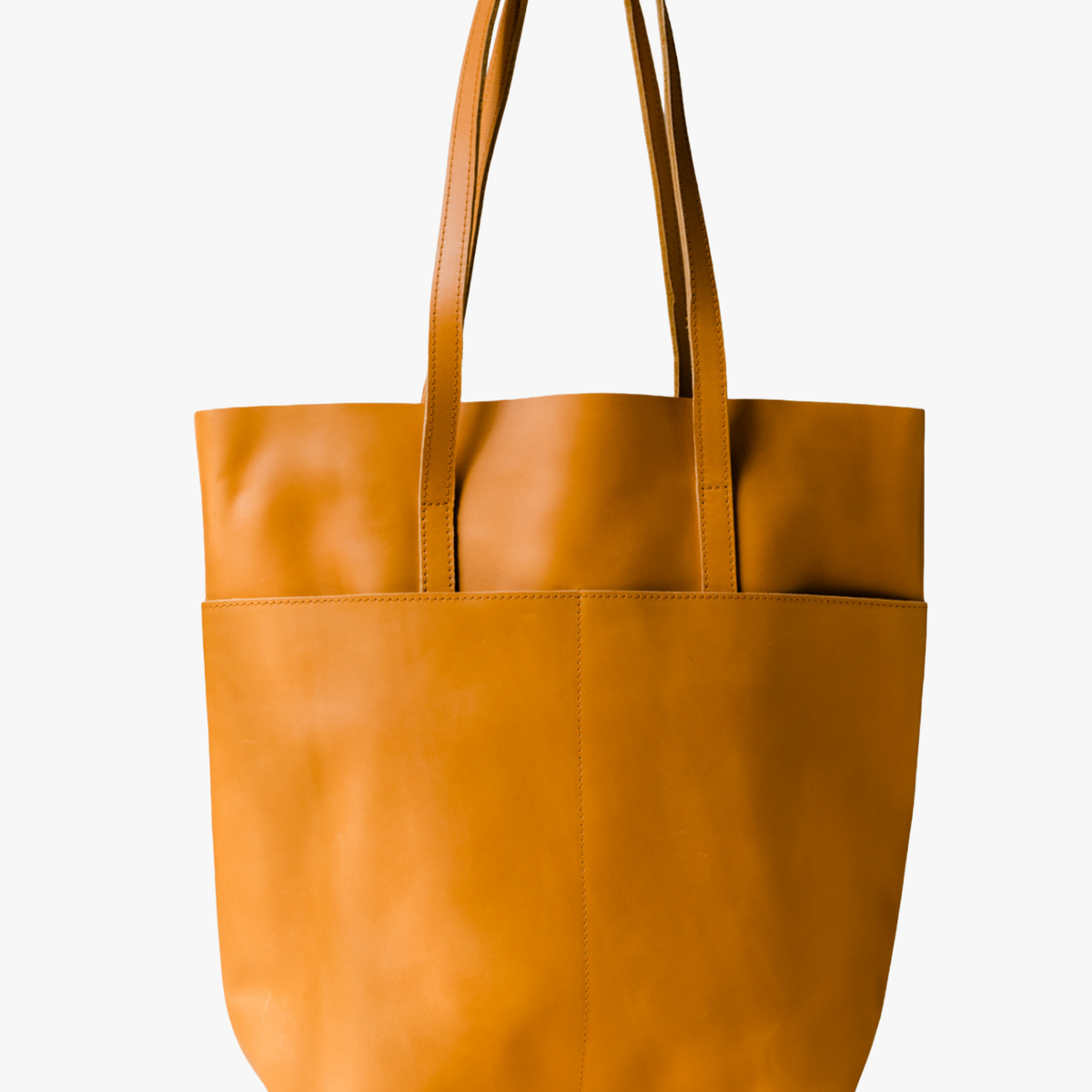 SelamTote-Cognac-Product-Front