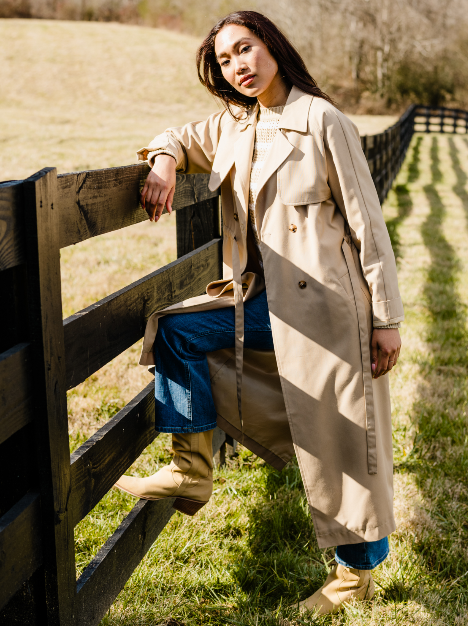 Kimberly Trench Coat – ABLE Kimberly Trench Coat – ABLE