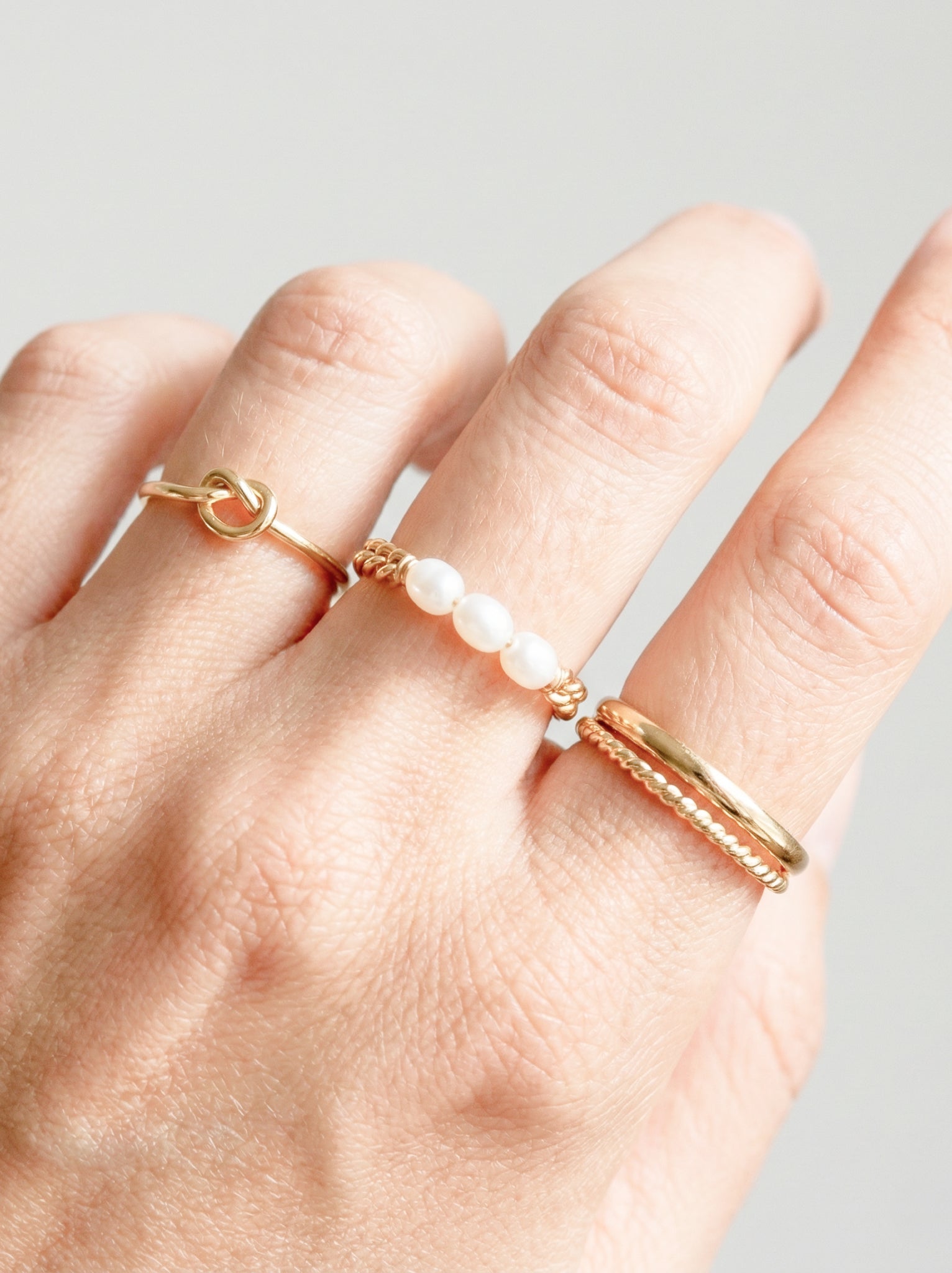 stack jewelry bundle