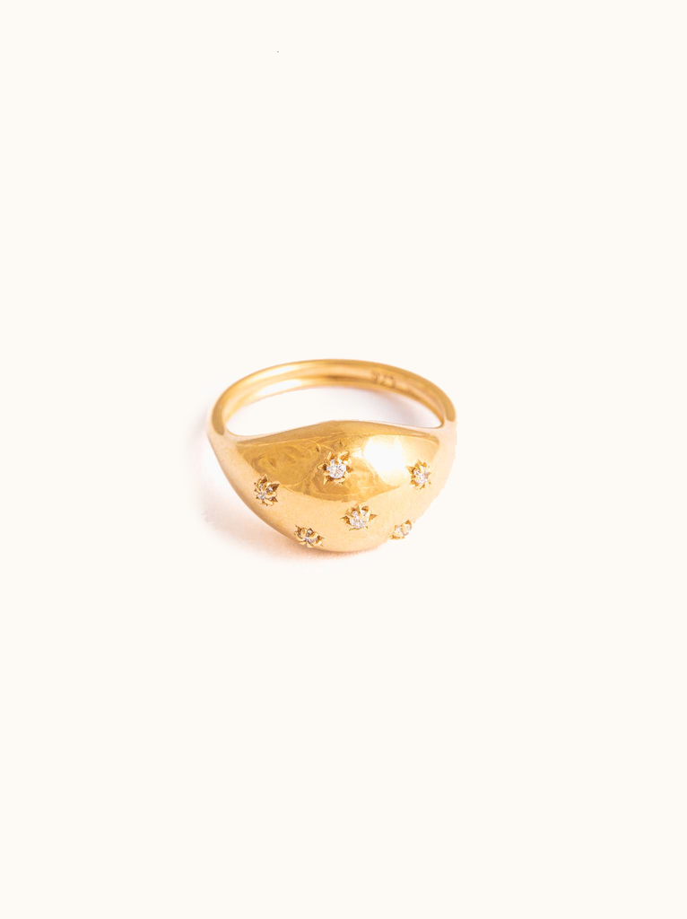 Lifestyle - Gold Vermeil/CZ