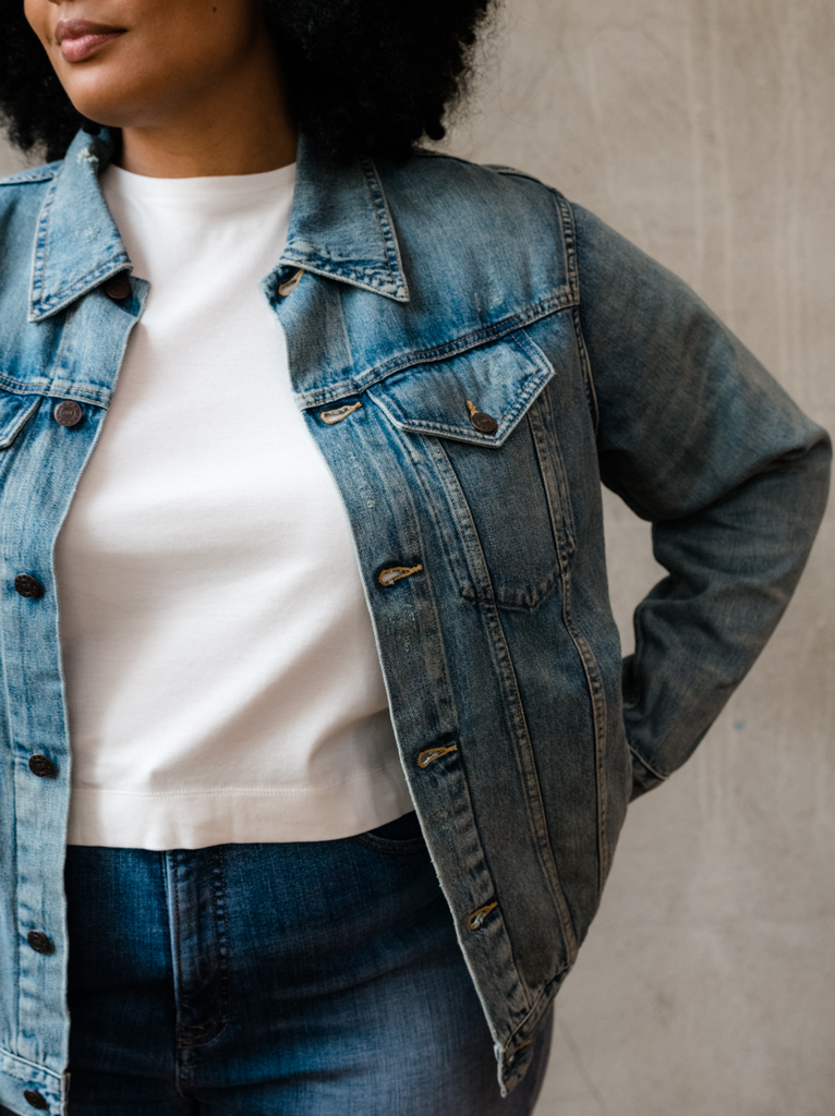 Able jean jacket hotsell