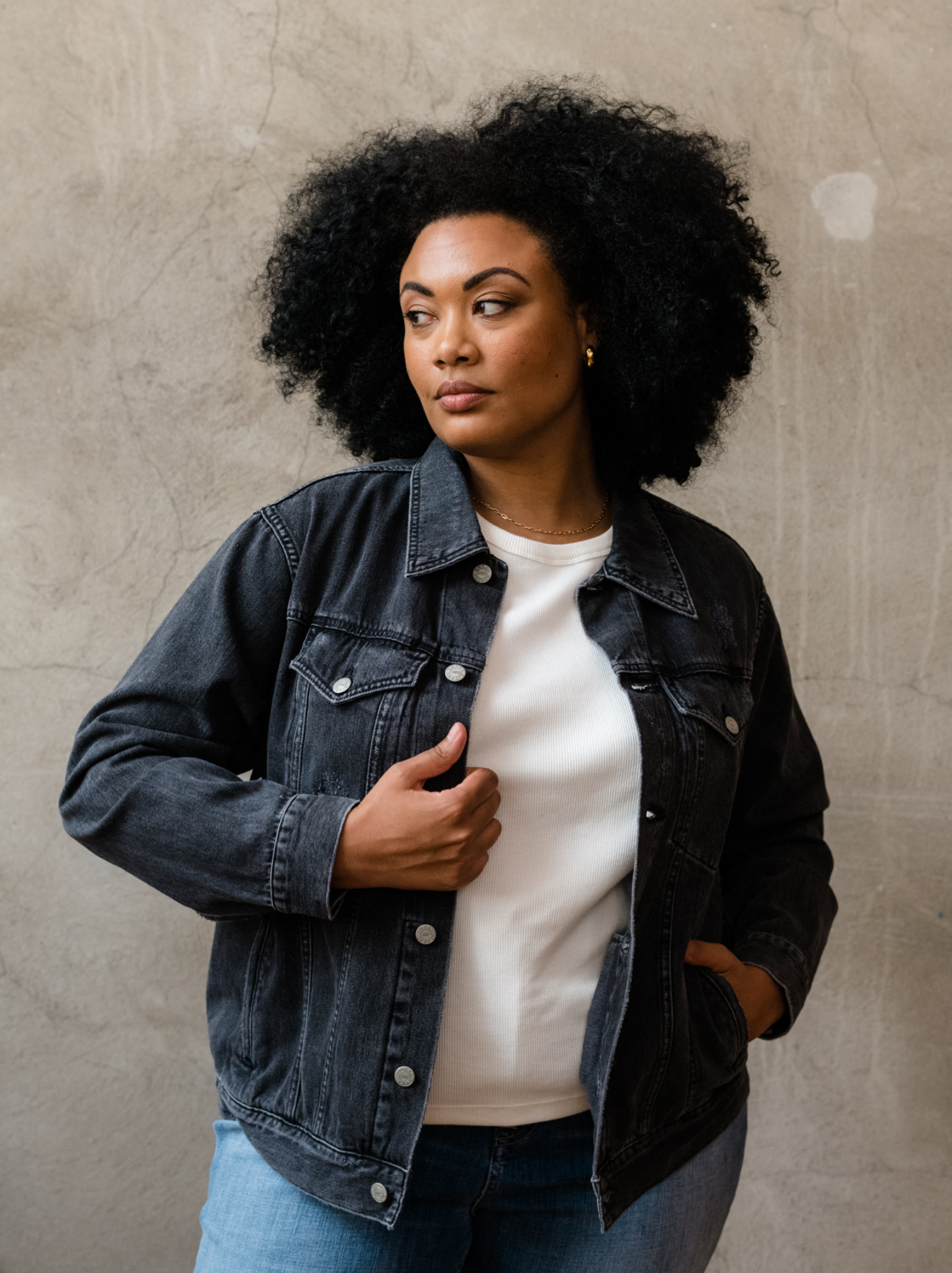 Able 2025 jean jacket