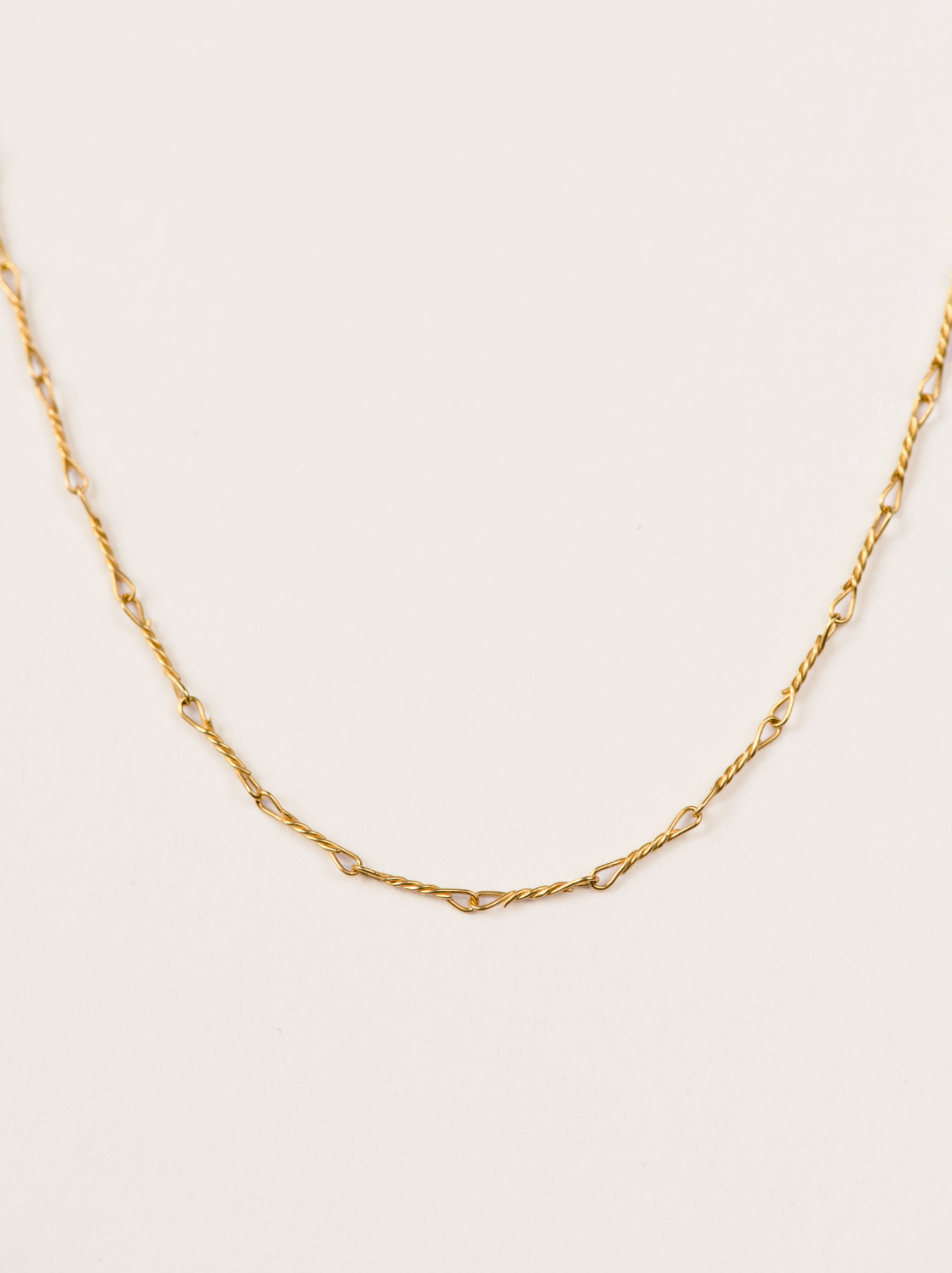 Twist Chain Necklace – ABLE Twist Chain Necklace – ABLE