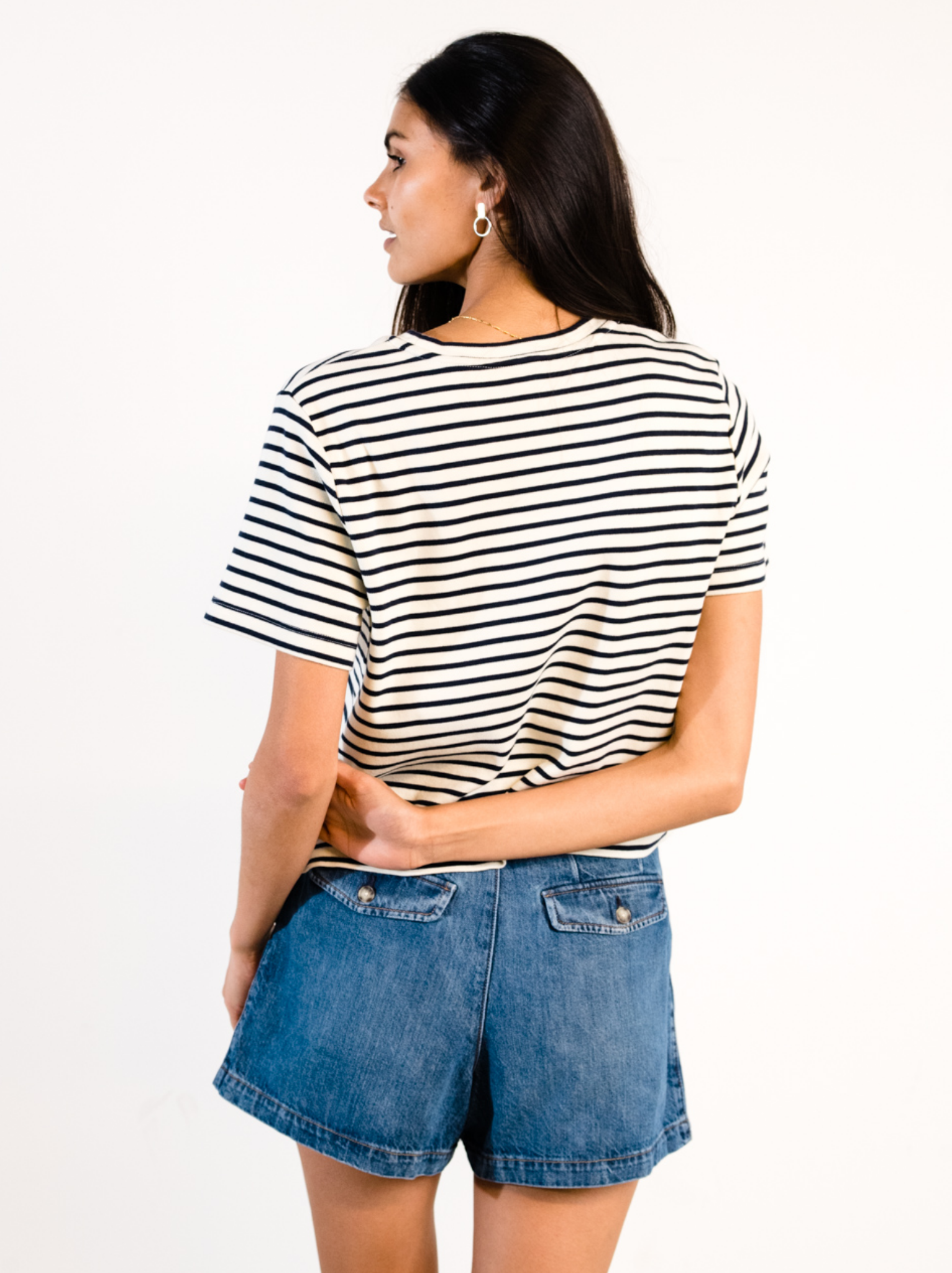 Wanda Denim Short – ABLE Wanda Denim Short – ABLE