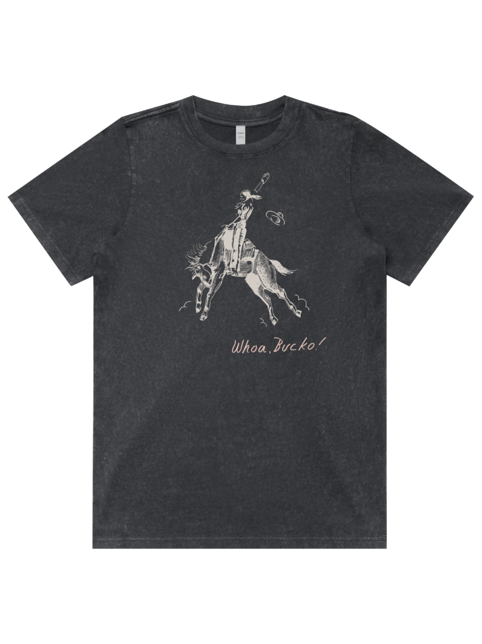 Whoa Bucko Tee