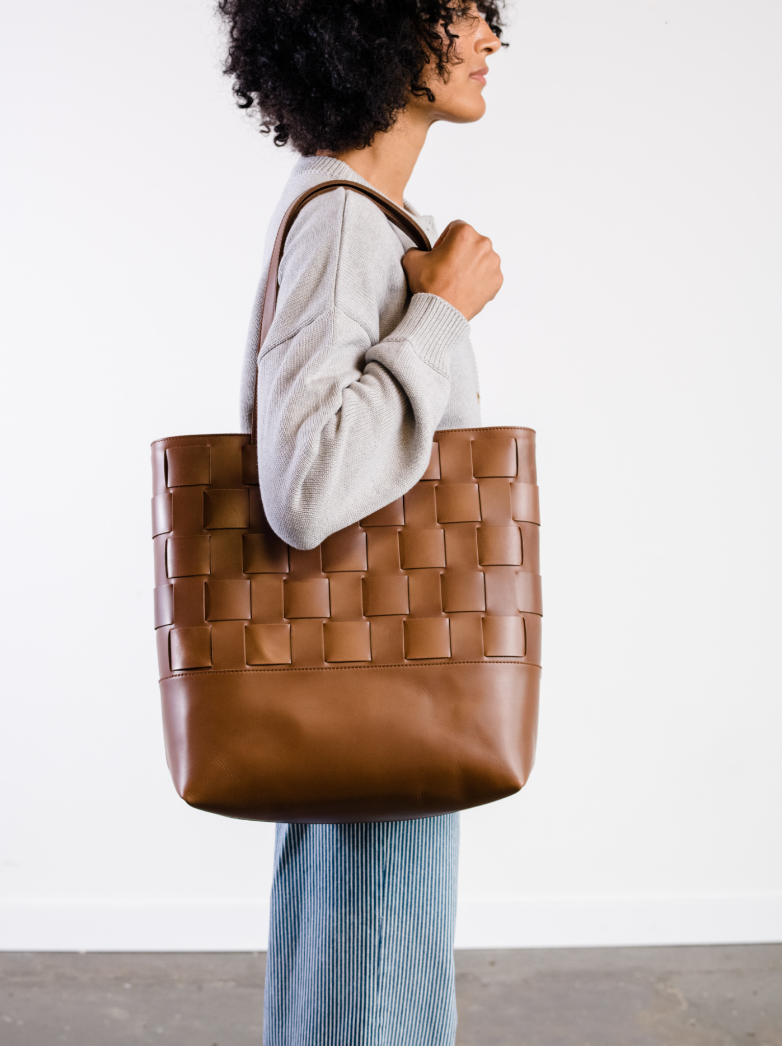 Mamuye Woven Tote