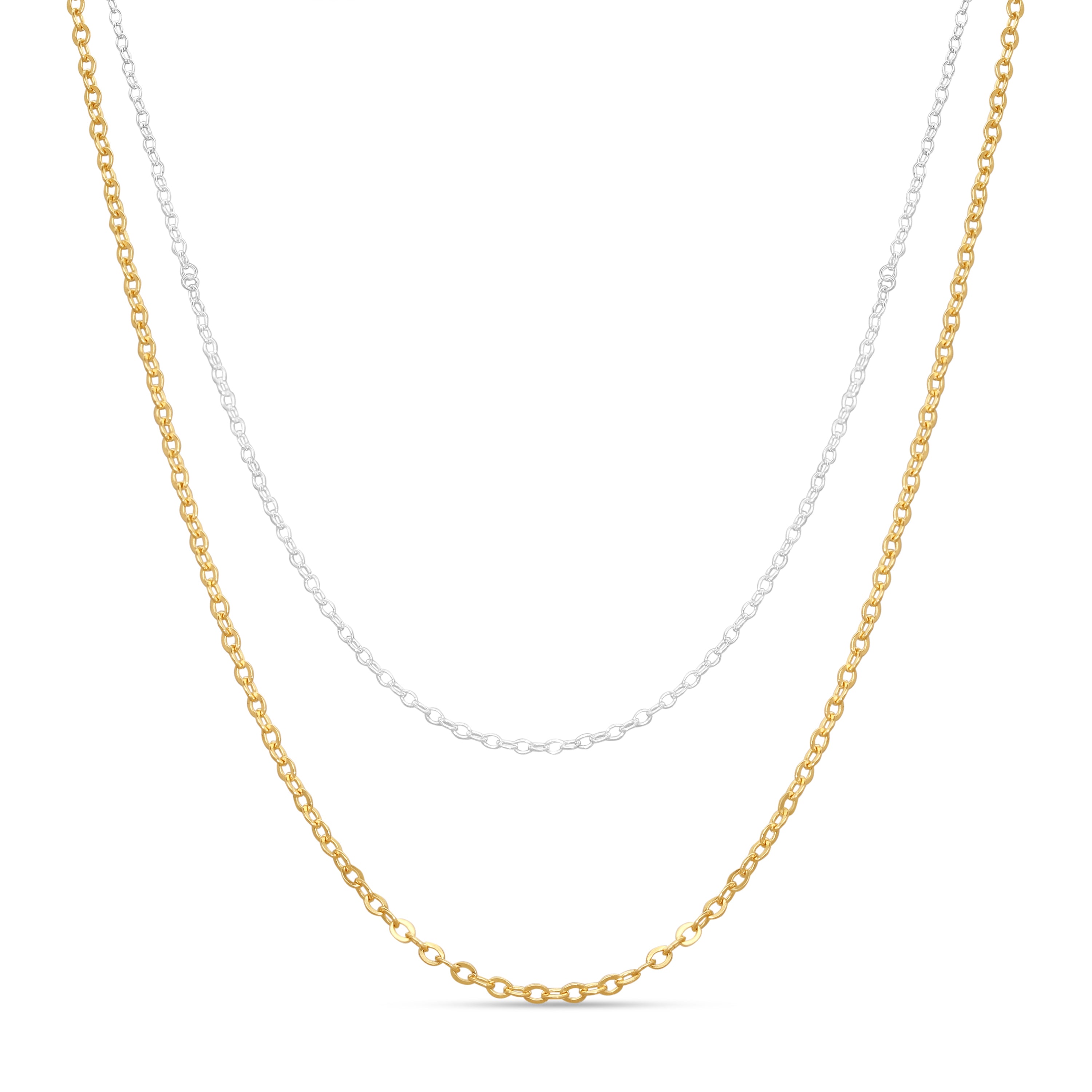 Zora Layered Chain Necklaces