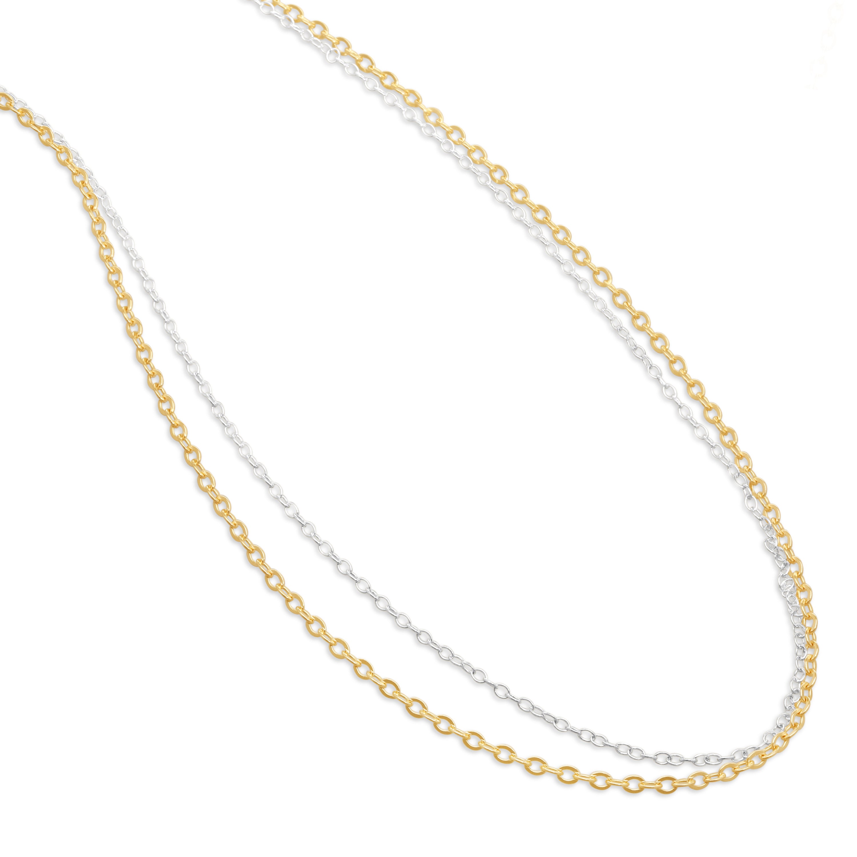 Zora Layered Chain Necklaces