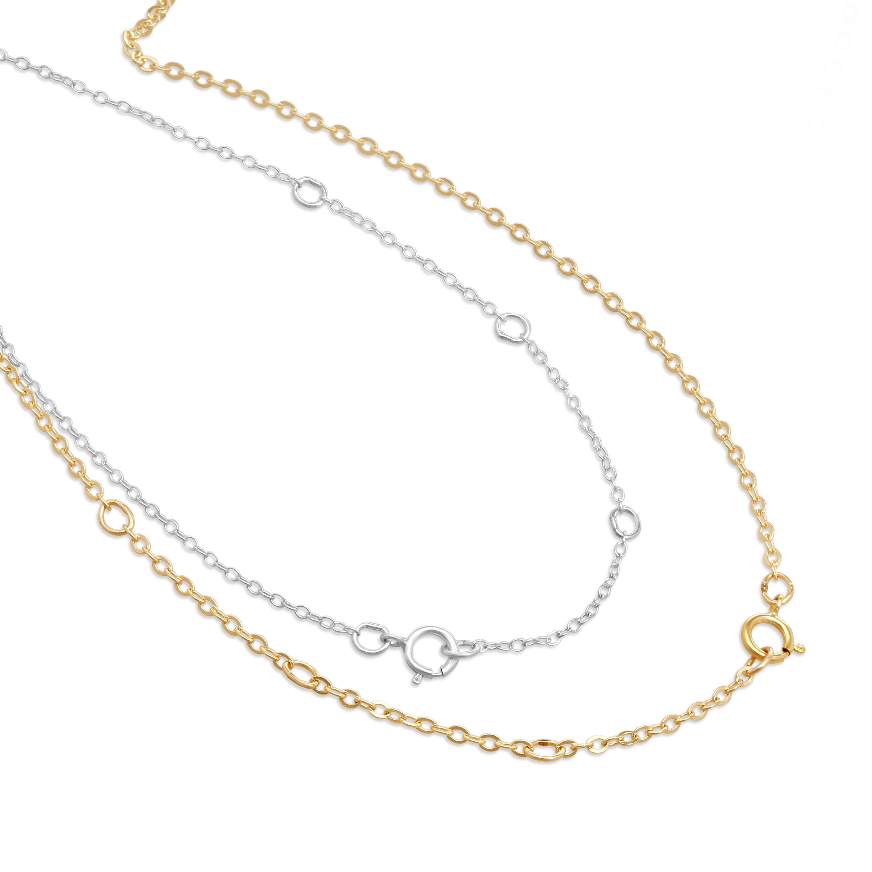 Zora Layered Chain Necklaces