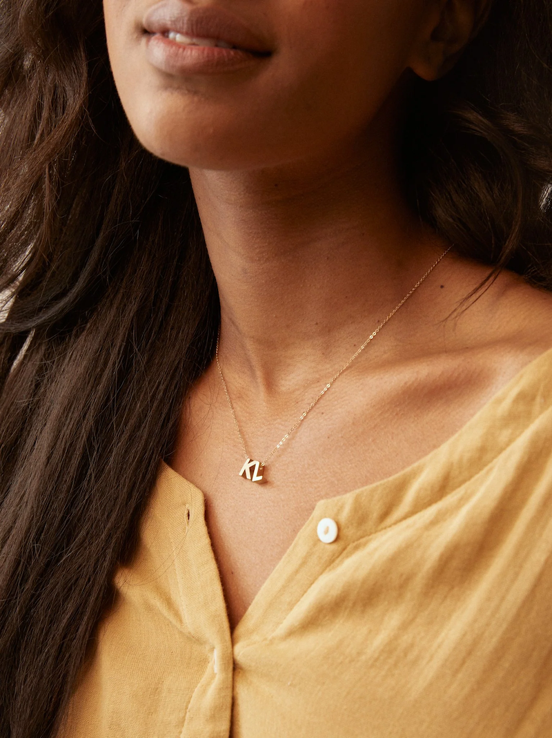 Letter Necklace