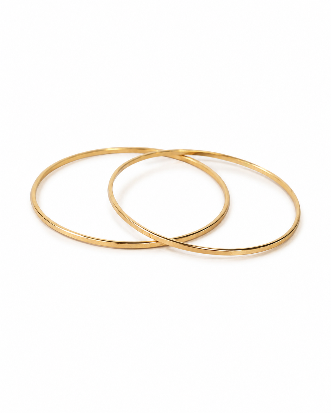 Della Smooth Stacking Bangle