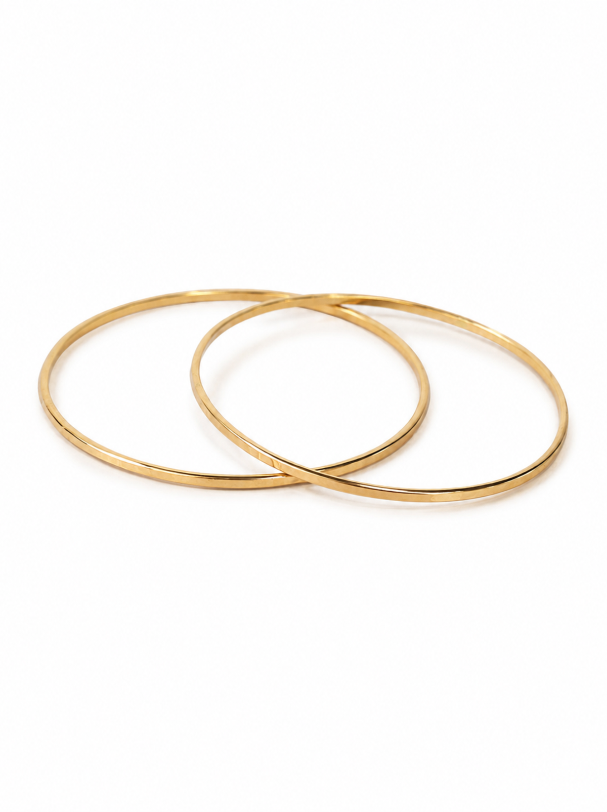 Della Smooth Stacking Bangle