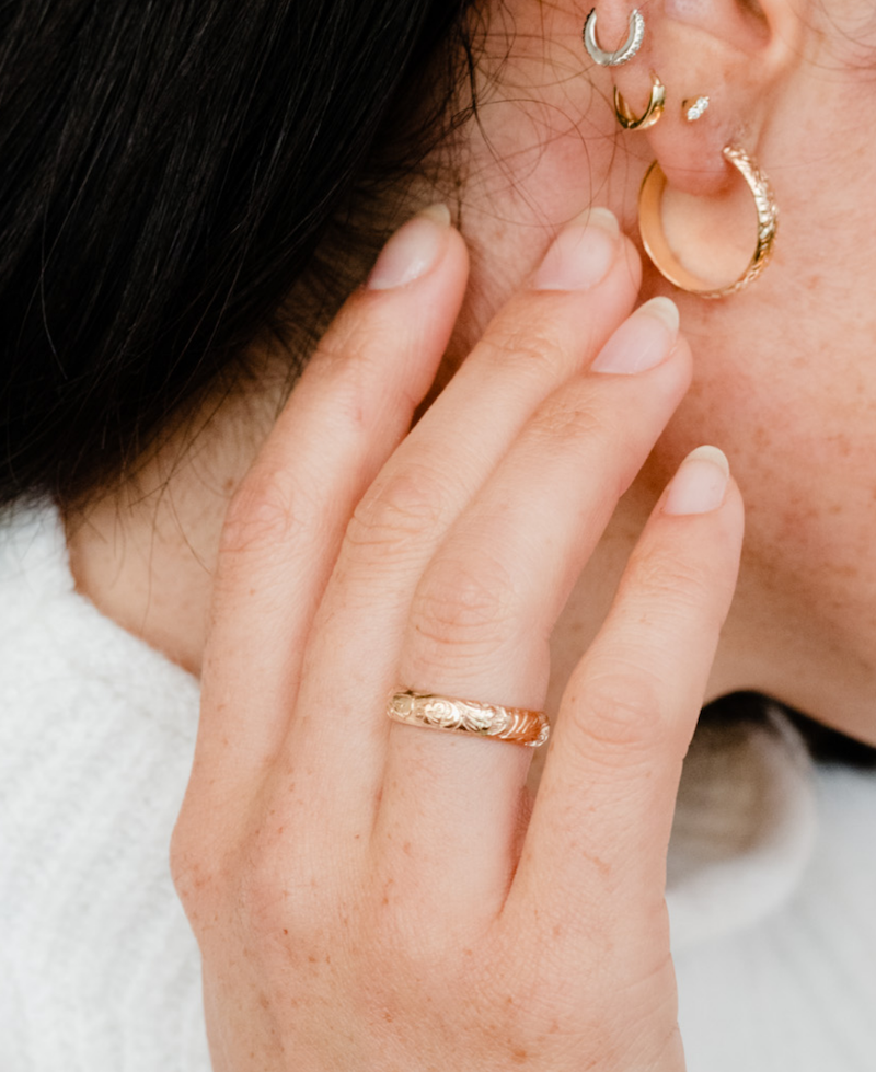 Filigree Ring