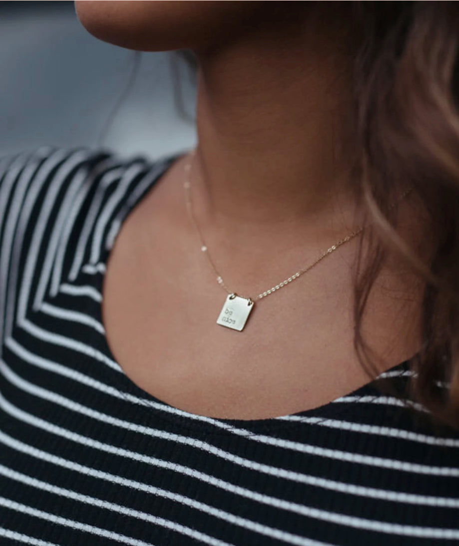 Phrase Necklace:  Graduation