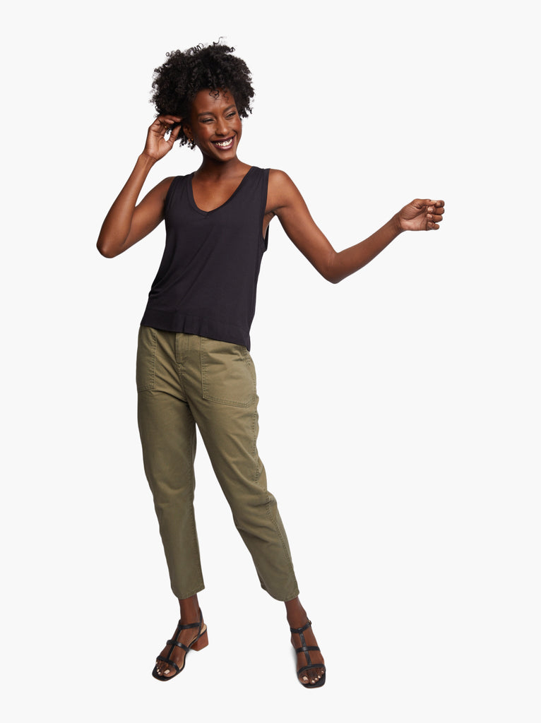 Lifestyle - Washed Olive