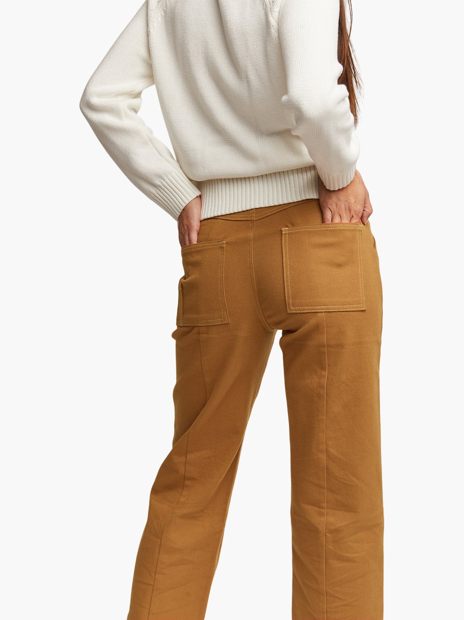 Buy Green Trousers & Pants for Women by FNOCKS Online | Ajio.com