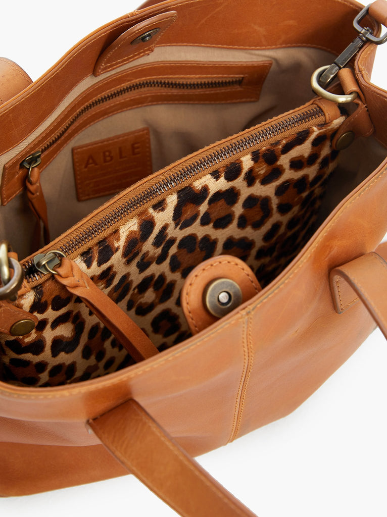 Lifestyle - Cognac/Leopard