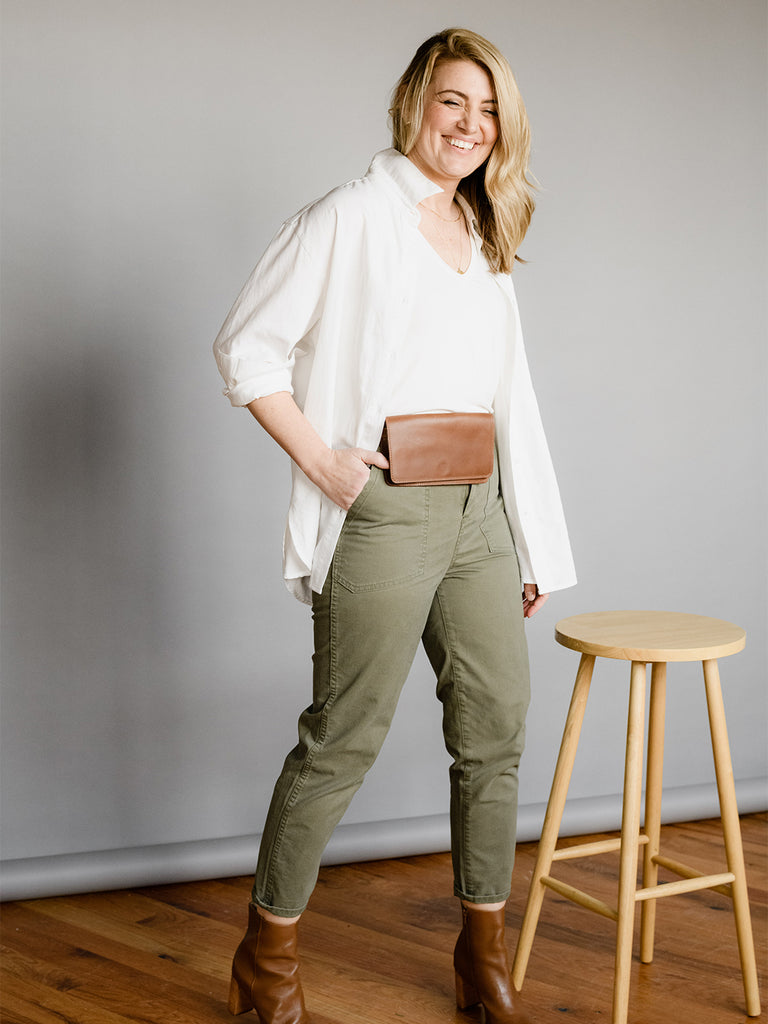 Lifestyle - Washed Olive