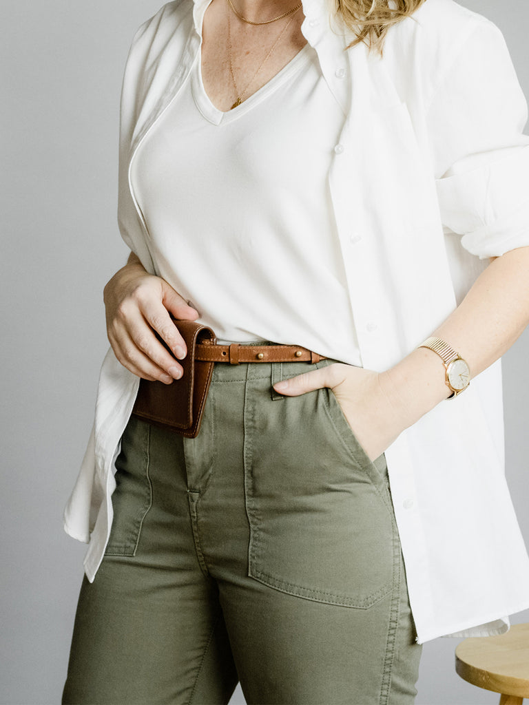 Lifestyle - Washed Olive