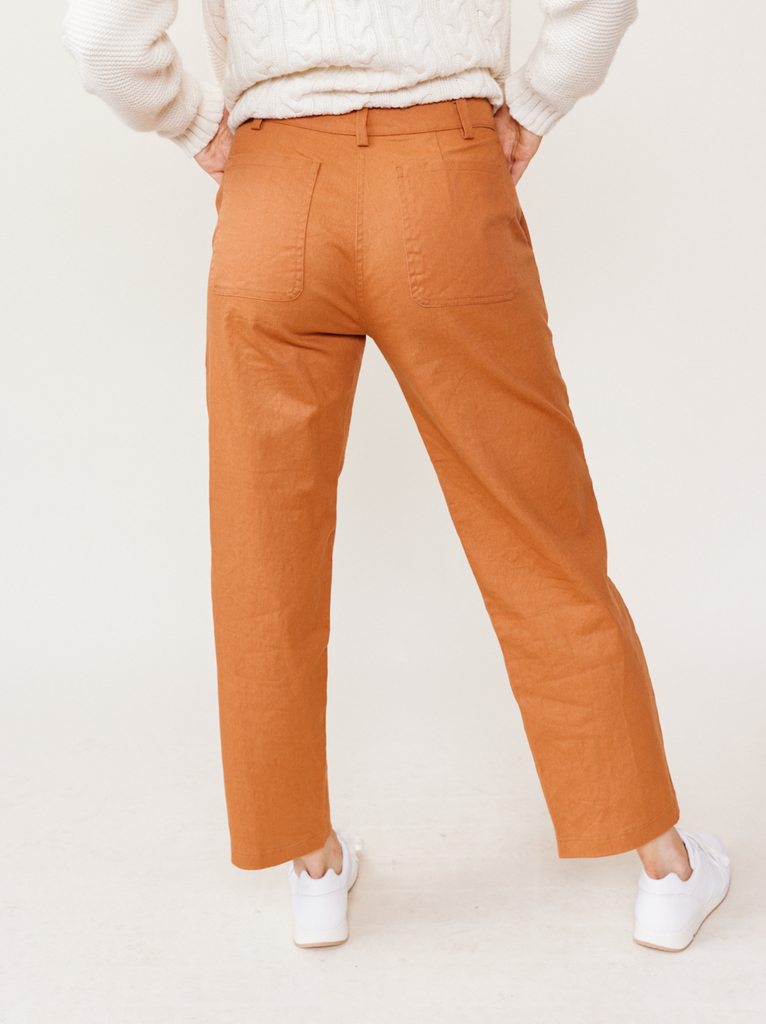 Ann Twill Straight Leg Pant – Able